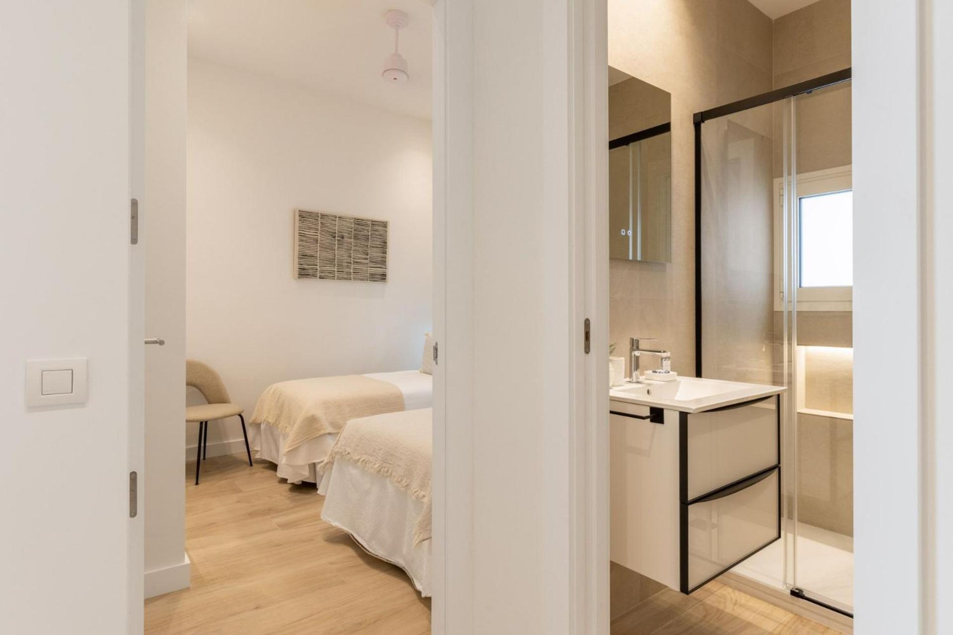 Trendy Malasana For 4 Ideal Getaway, Madera Ii Madrid