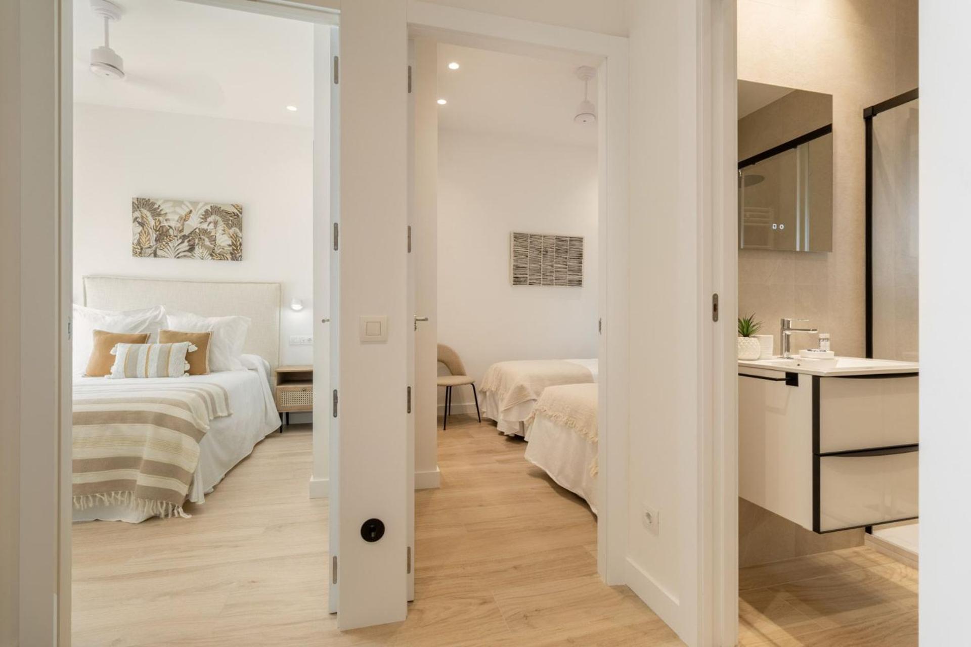 Apartamento Trendy Malasana For 4 Ideal Getaway, Madera Ii *