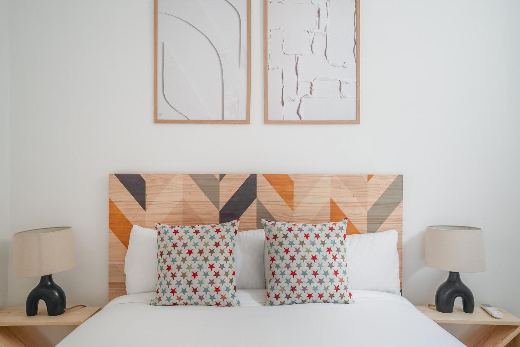 Apartment Cozy Apartment-2bedrooms 1bathroom-atocha *