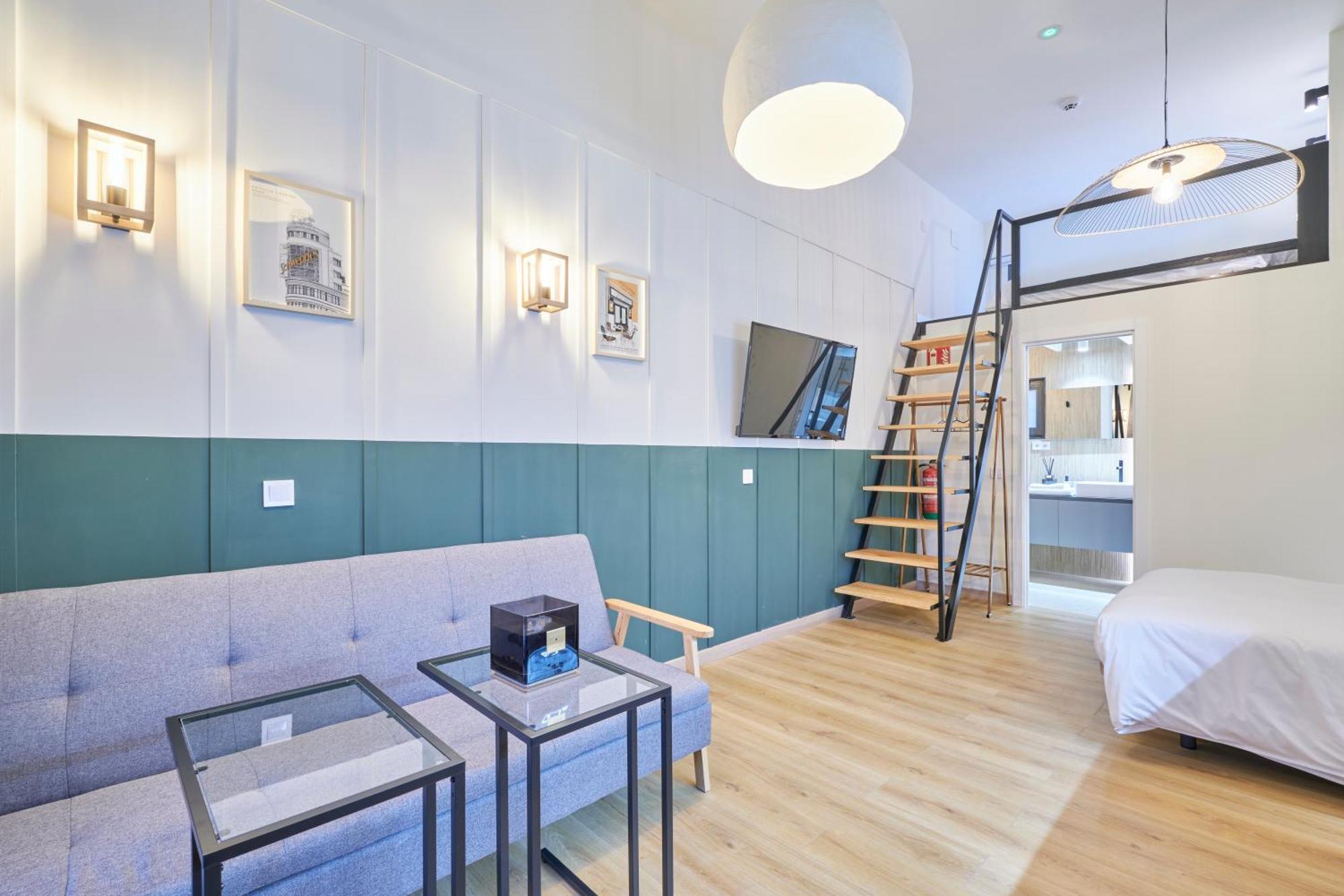 Appartement Urban Comfort Madrid