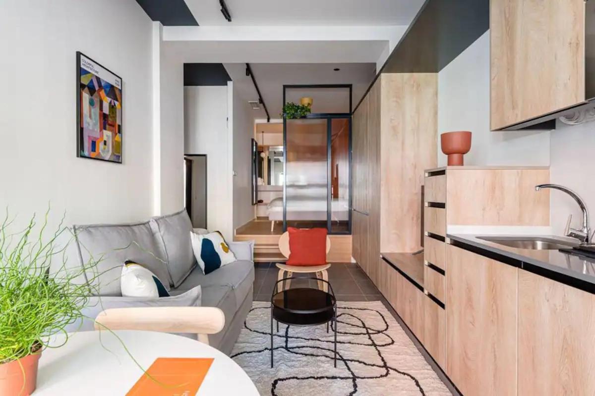 Apartamento Hermoso Estudio En Legazpi °1