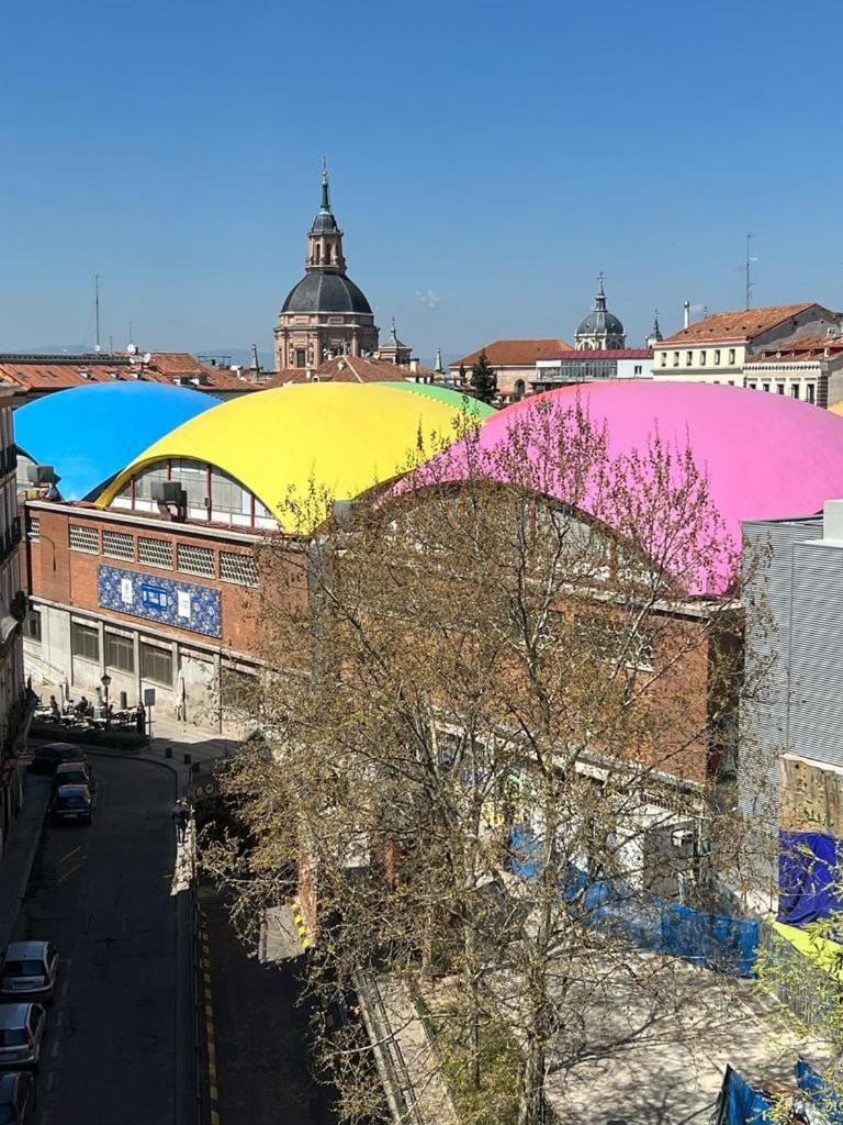 De 4hab En La Latina Con Vistas A Centro Appartement Madrid