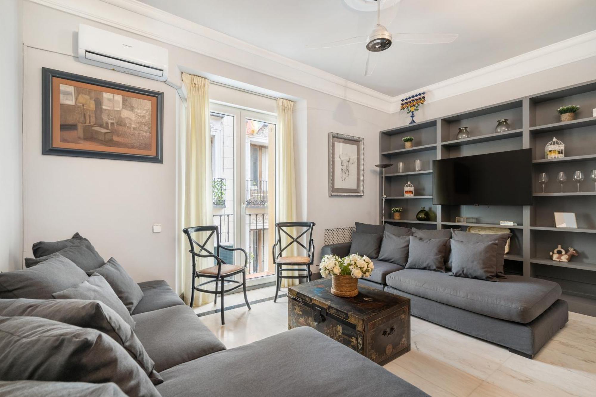 Art & Chic In Trendy Chueca Appartamento *