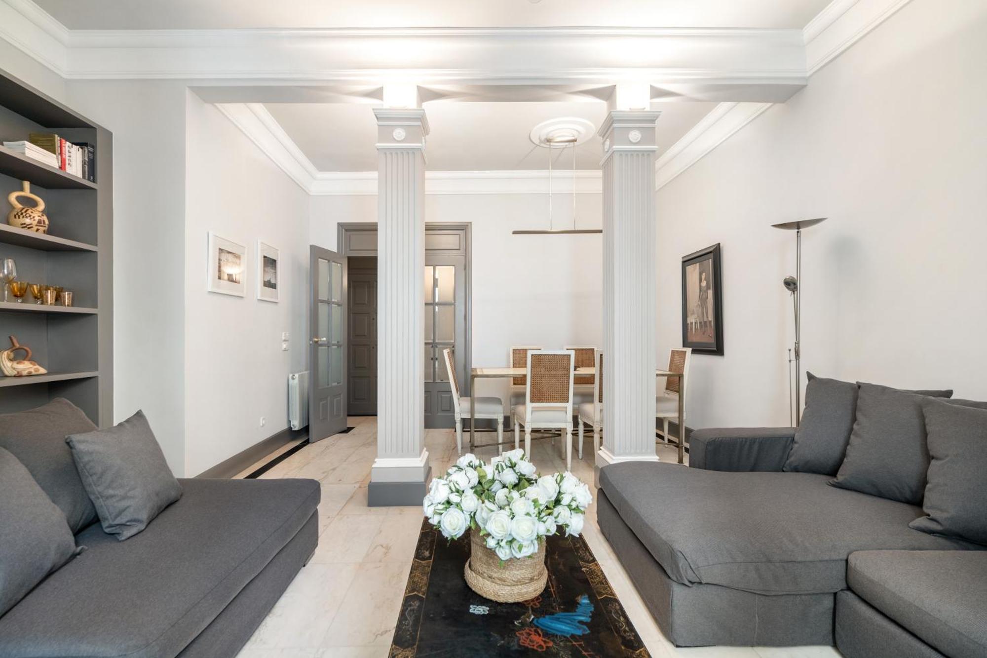 Appartamento Art & Chic In Trendy Chueca *