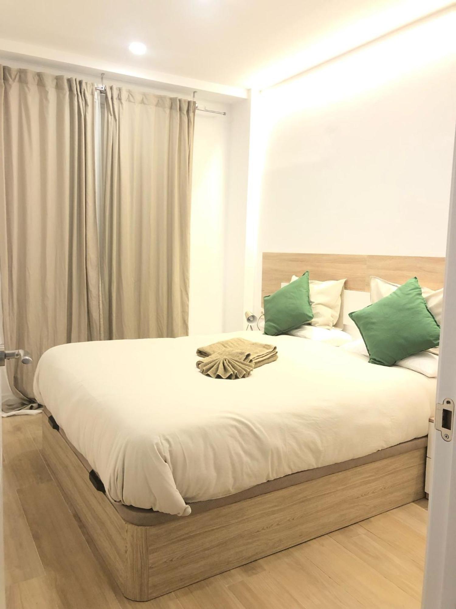 Refugio 2br Y 2ba Azca/bernabeu Apartamento