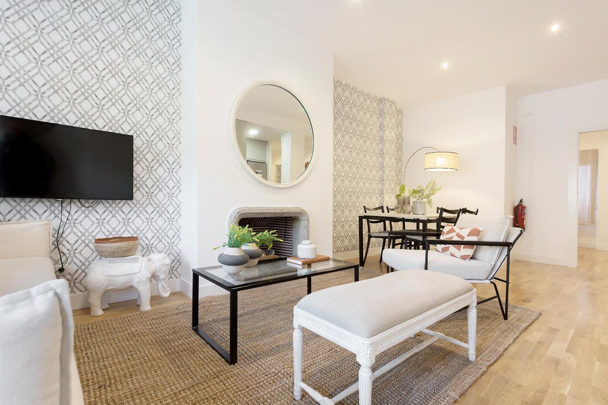 Apartamento Genteel Retiro Madri