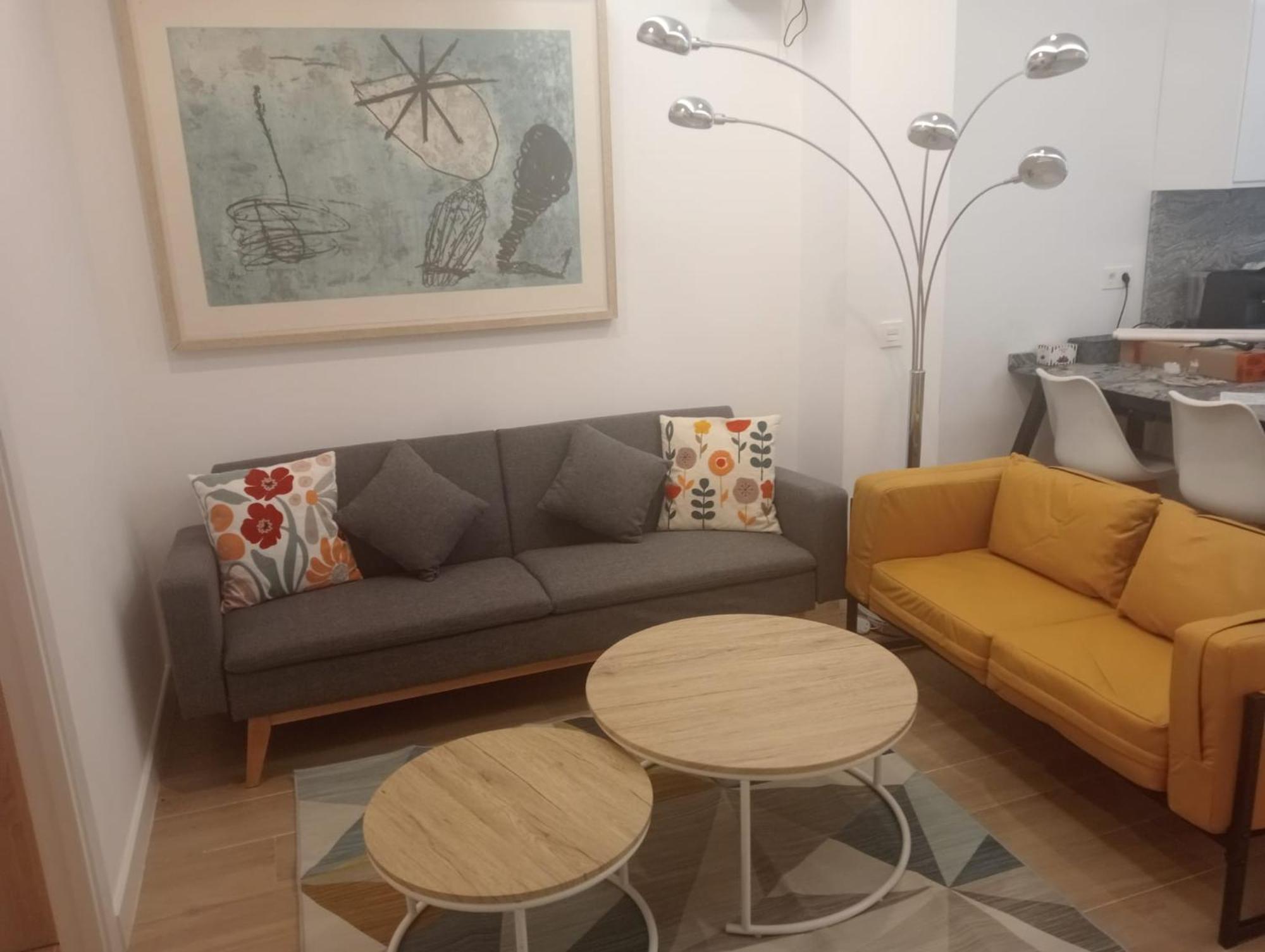 Apartamento Refugio 2br Y 2ba Azca/bernabeu
