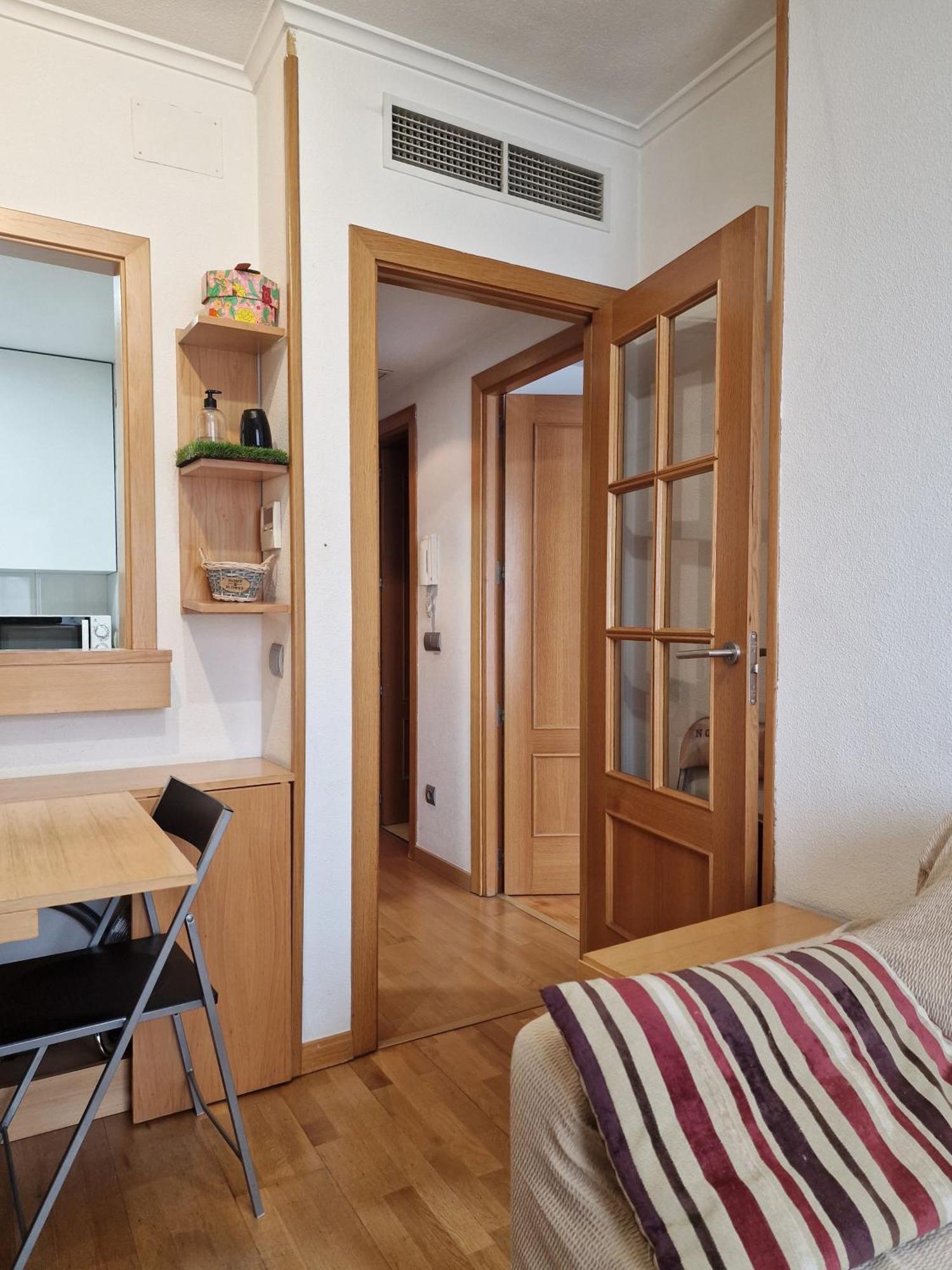 Apartamento Samaniego, Piscina Y Garaje Junto Civitas Metropolitano Y Aeropuerto Madri