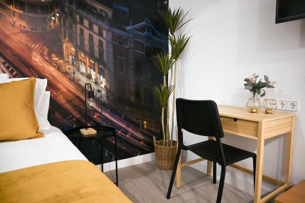 Agradable Apartamento Temporal De 1 Dormitorio En Pez30 Apartamento