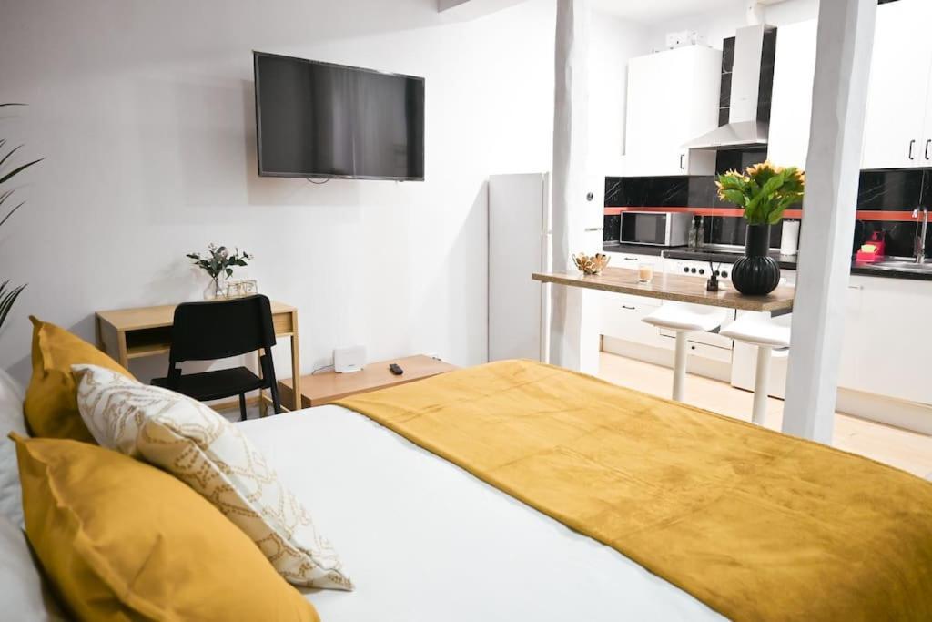 Agradable Apartamento Temporal De 1 Dormitorio En Pez30 Apartamento