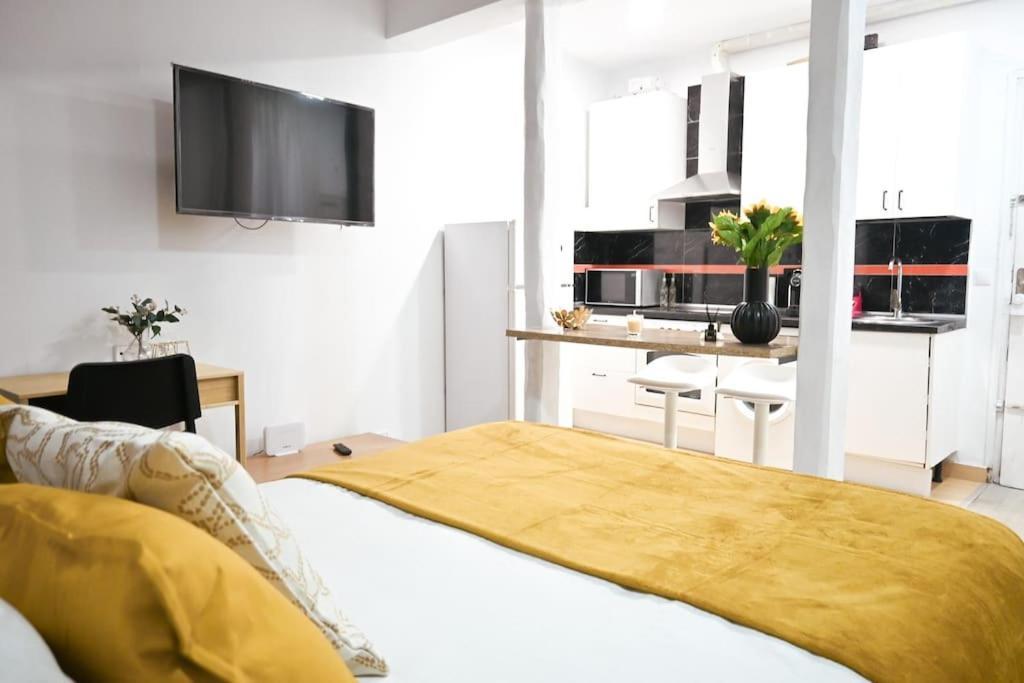 Apartamento Agradable Apartamento Temporal De 1 Dormitorio En Pez30