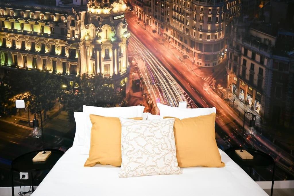 Agradable Apartamento Temporal De 1 Dormitorio En Pez30 Madrid