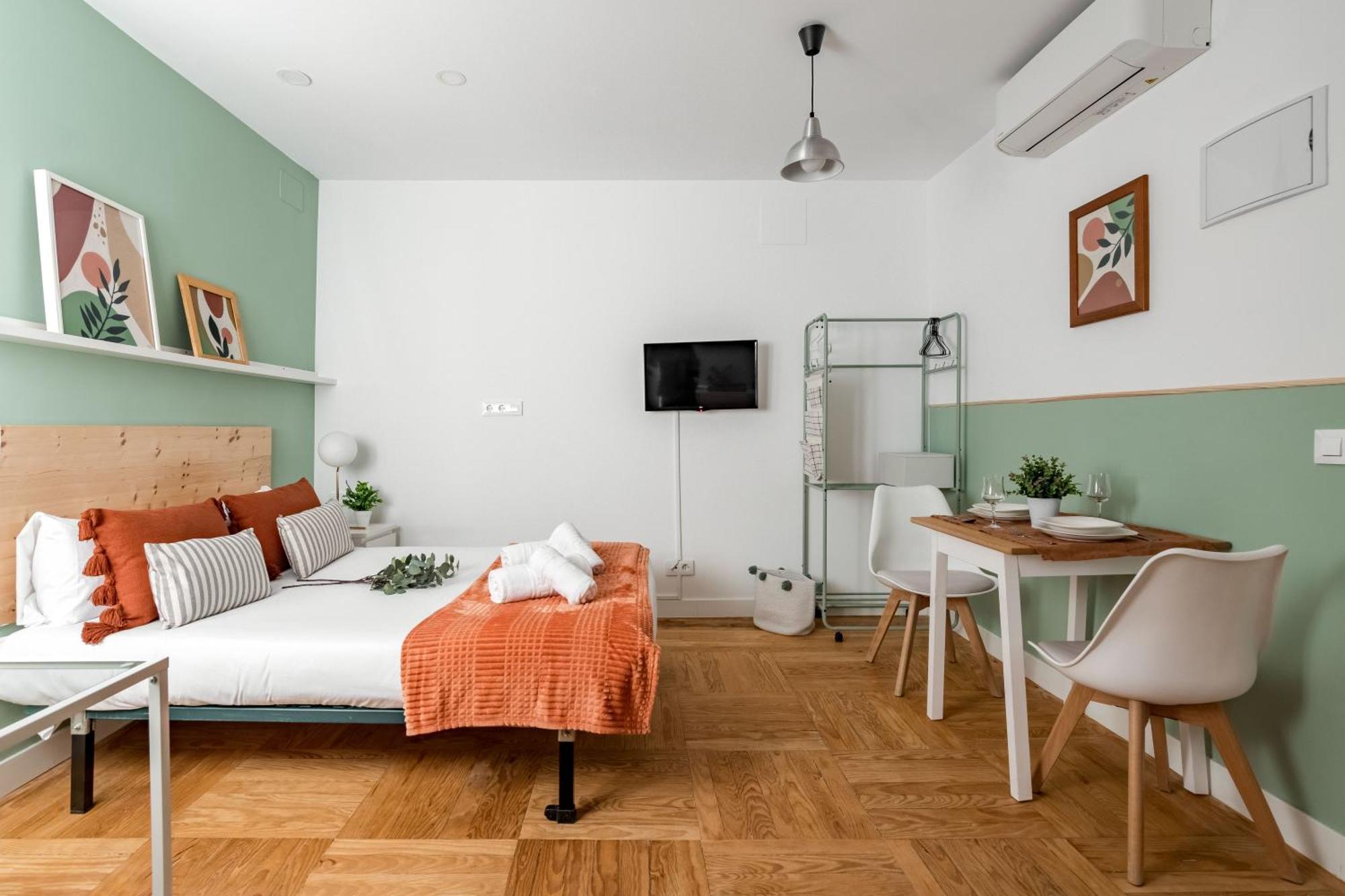 Appartement Charming Sol Madrid