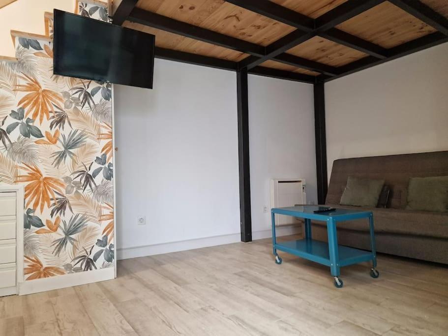 Mediodia Chica Apartamento Tipo Loft En La Latina Appartamento *