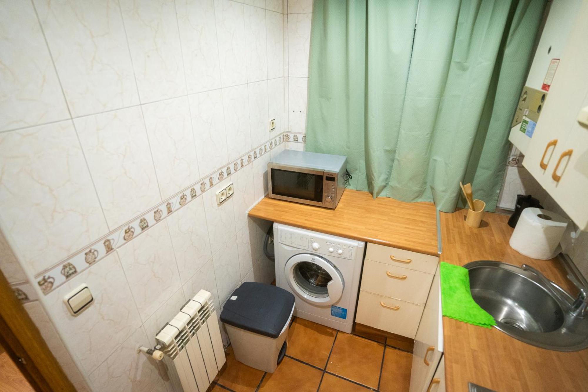 Confortable Piso Cerca Del Hospital 12 De Octubre Appartement