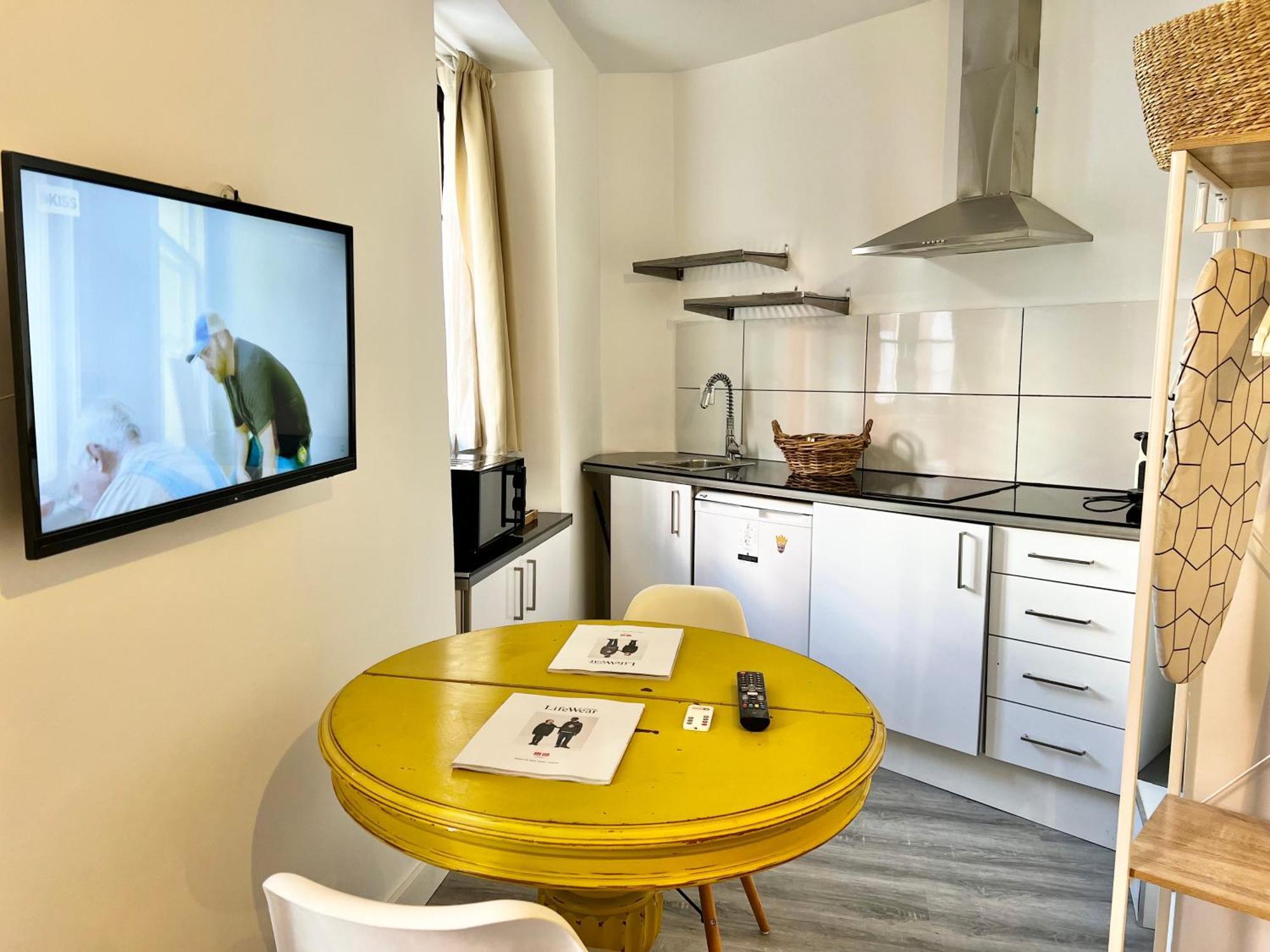 Estudio Puerta Cerrada Apartamento Madri
