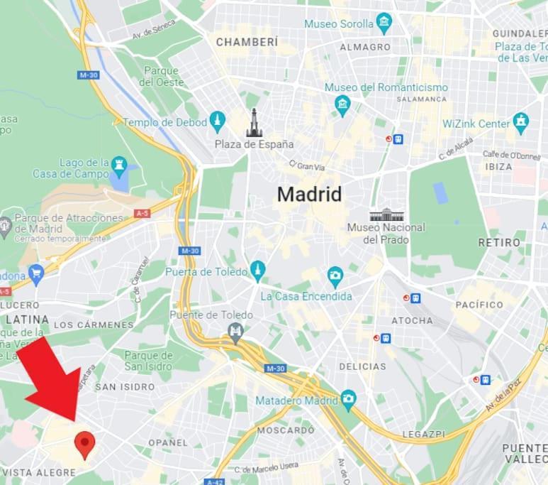 Appartement Precioso Duplex En Zona Vista Alegre En Madrid