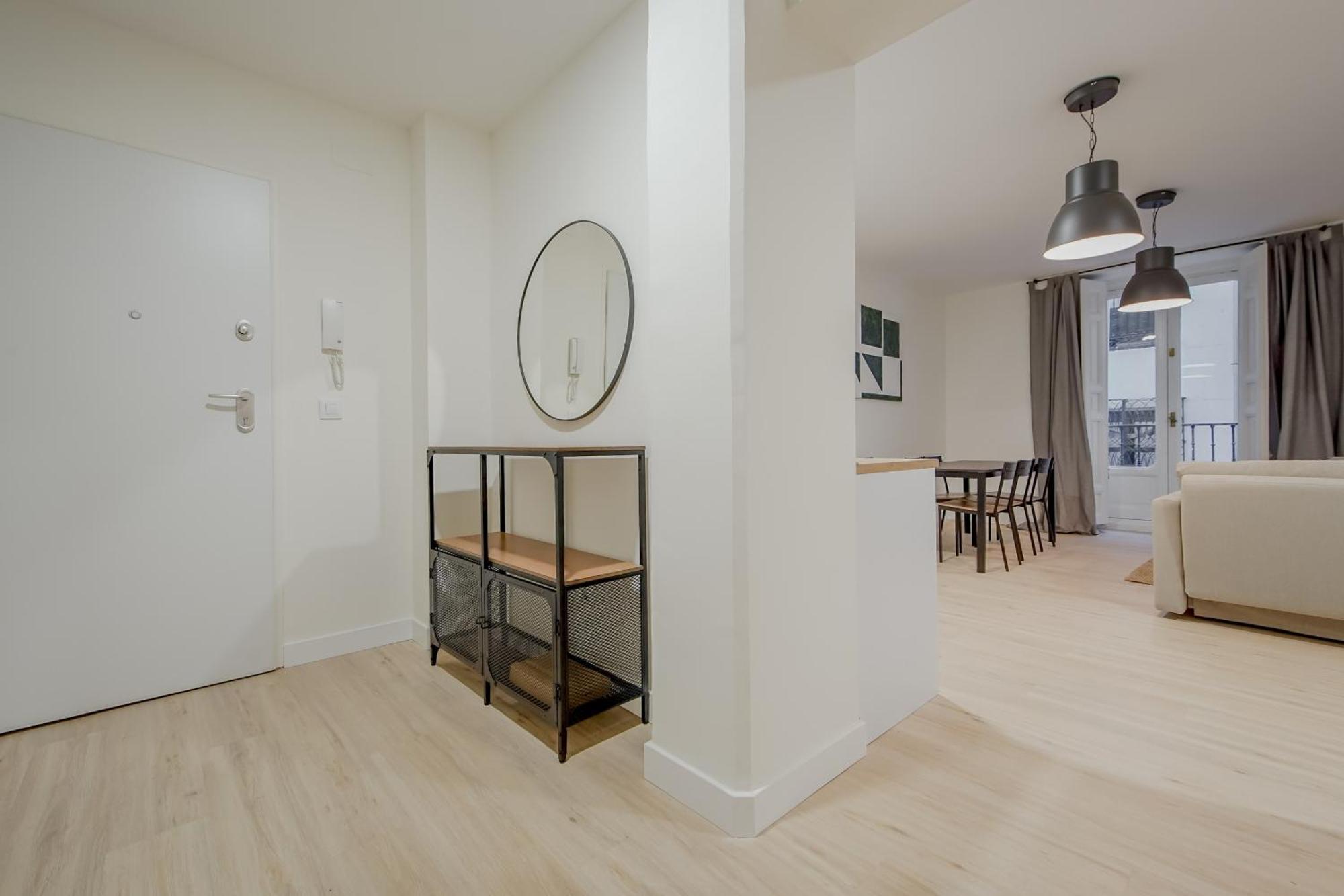 Appartamento Cozy&new 6pax En La Plaza De Tirso - E1 Madrid