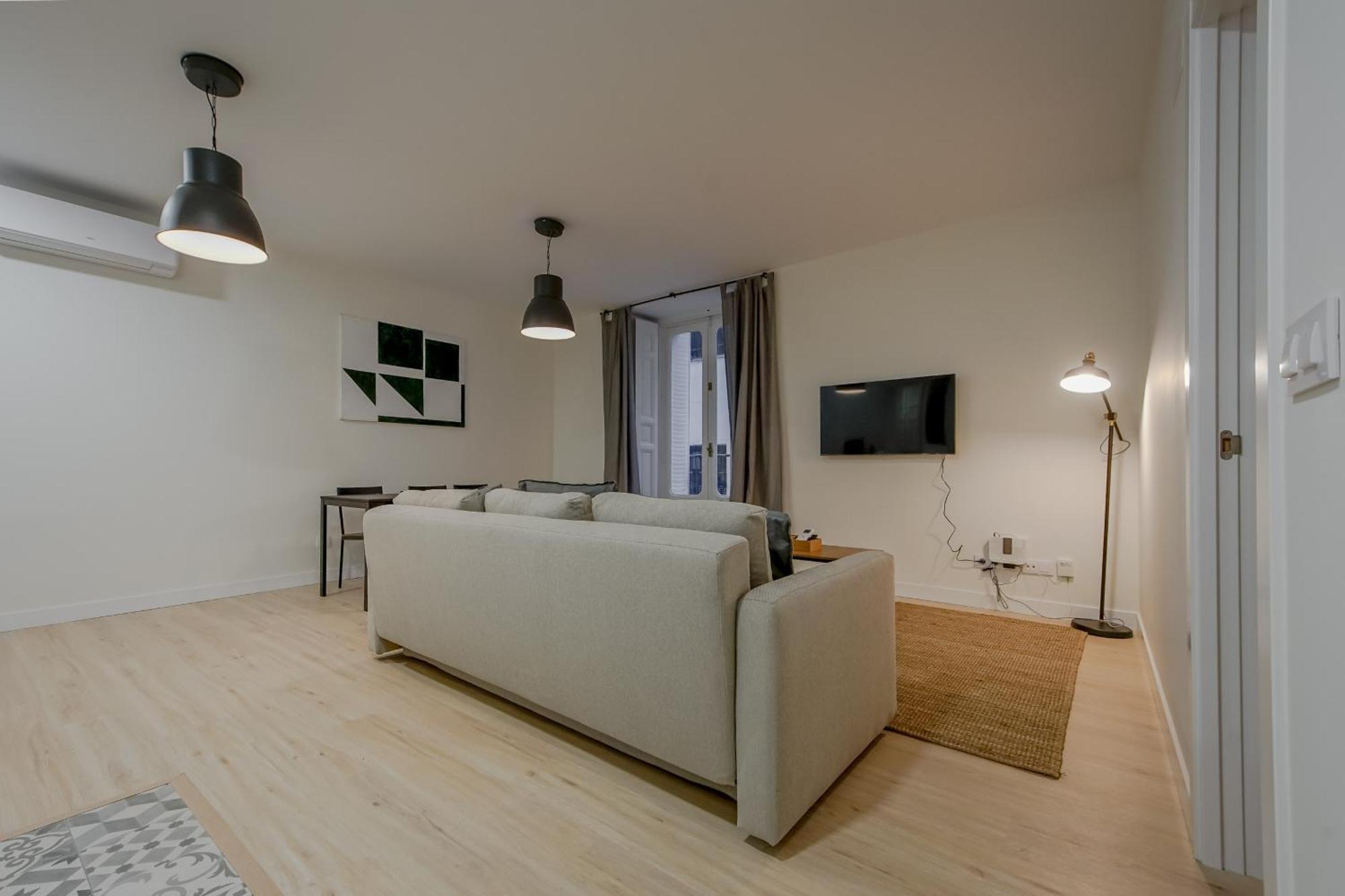 Cozy&new 6pax En La Plaza De Tirso - E1 Appartamento *