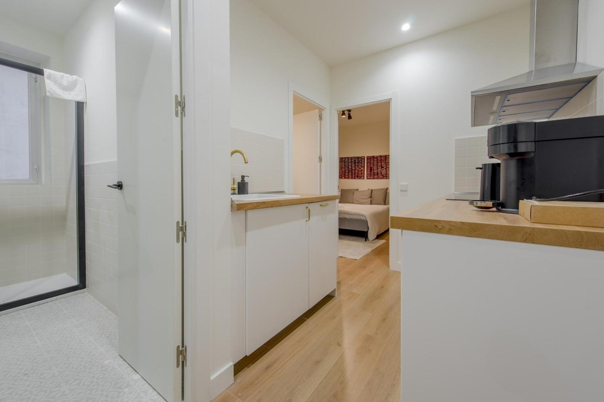 Cozy 6pax A Escasos Metros Del Retiro - E1 Apartment *