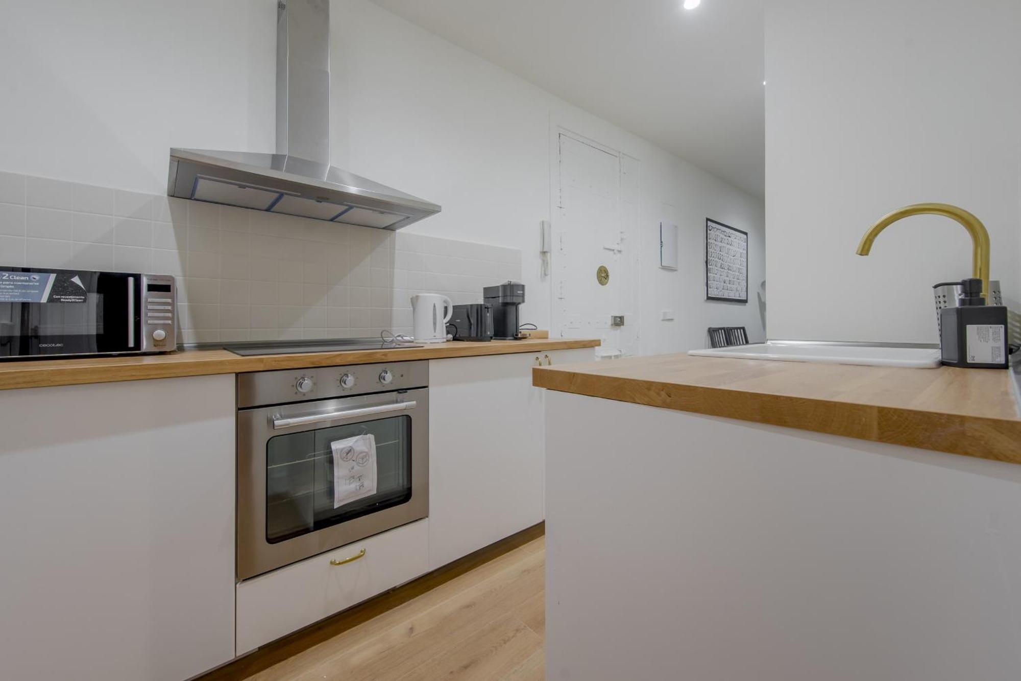 Cozy 6pax A Escasos Metros Del Retiro - E1 Appartement *