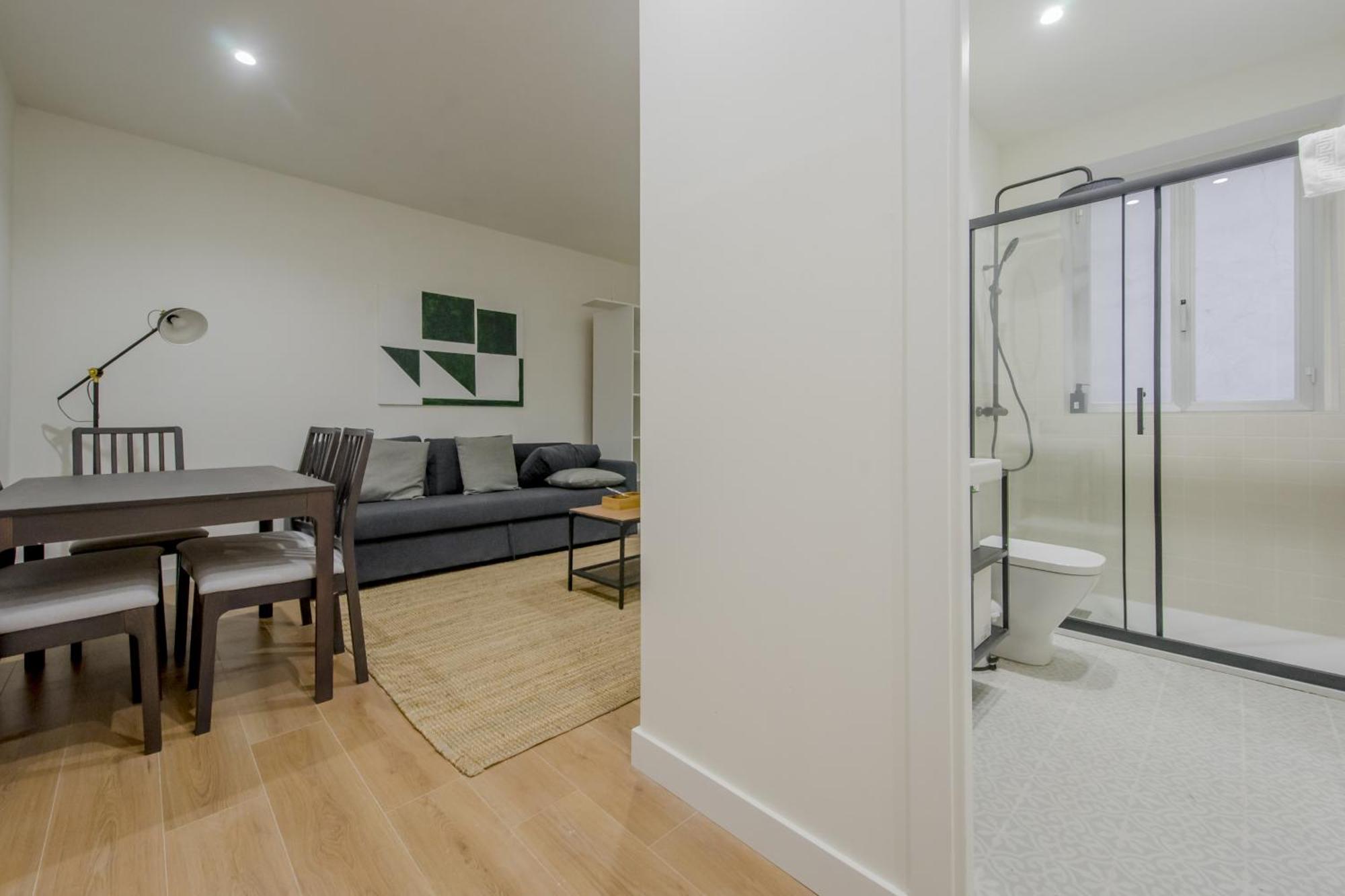 Cozy 6pax A Escasos Metros Del Retiro - E1 Apartment *
