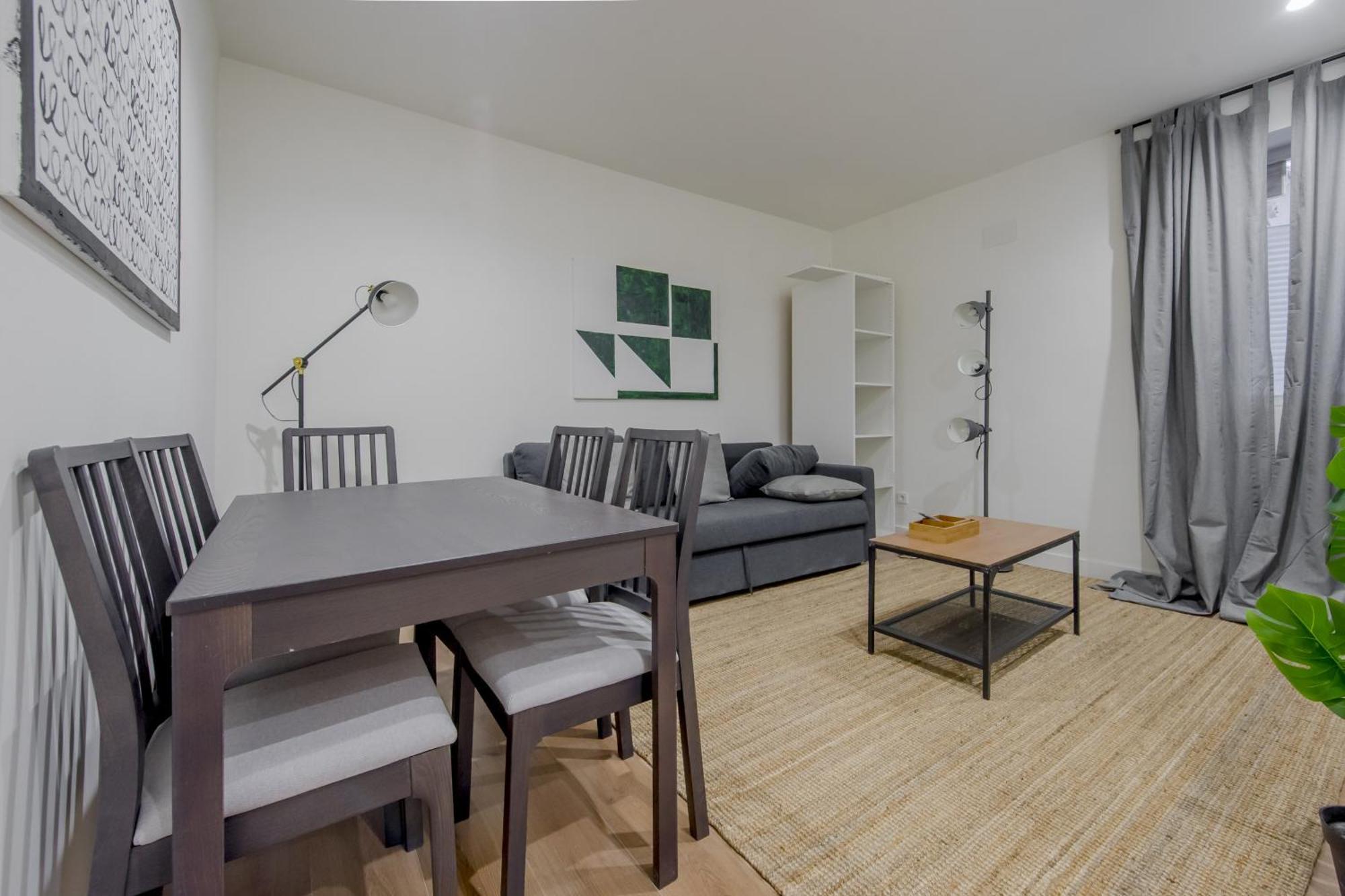 Apartment Cozy 6pax A Escasos Metros Del Retiro - E1 *