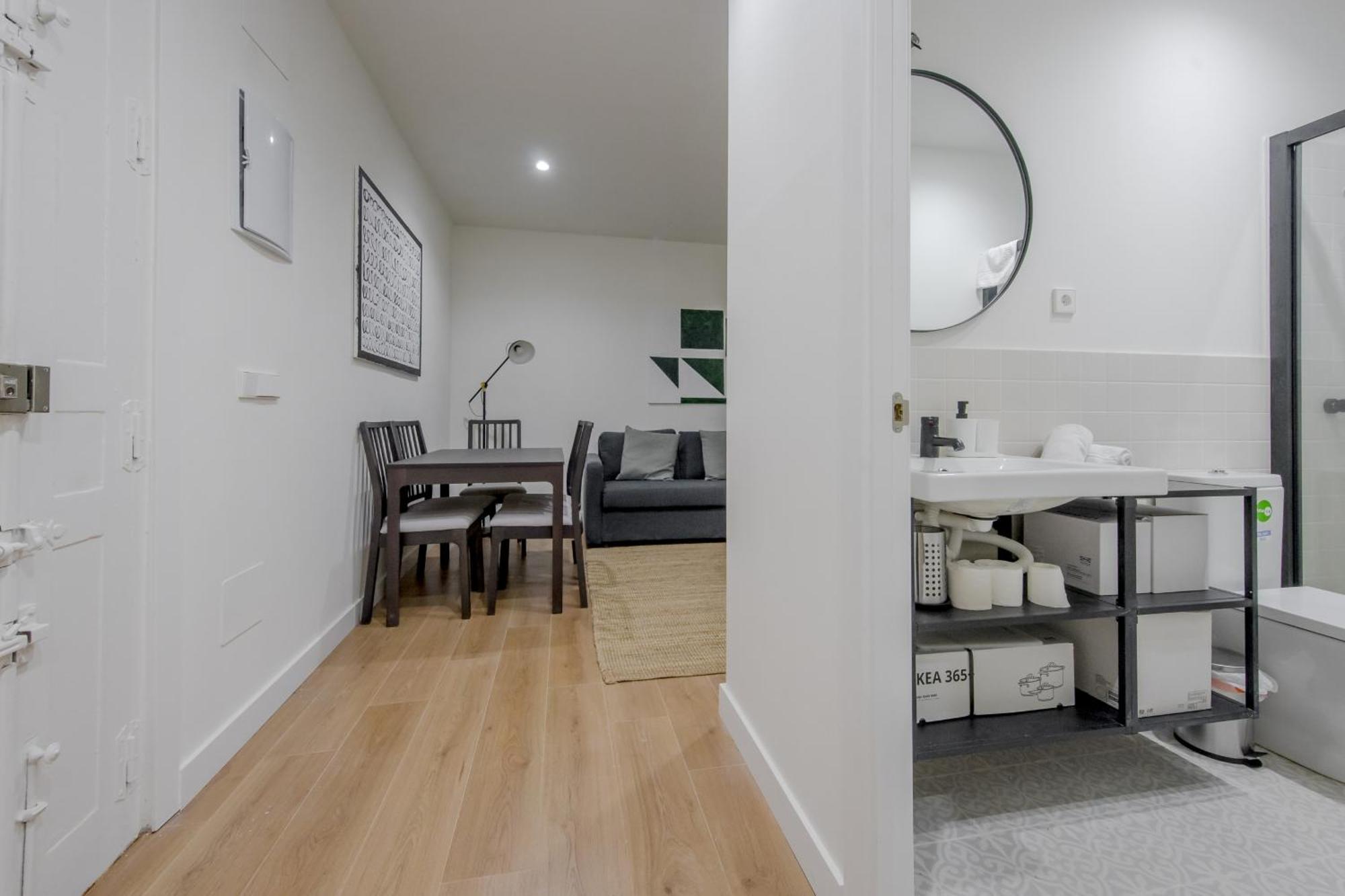 Cozy 6pax A Escasos Metros Del Retiro - E1 Apartment *
