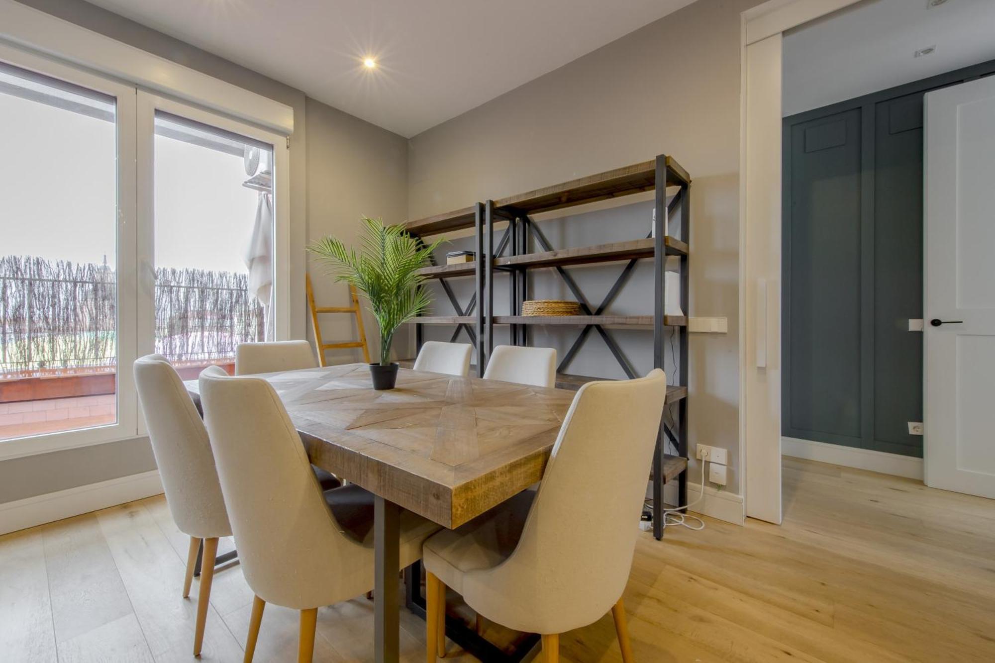 Central&luxury Penthouse 7pax En El Centro De Madrid