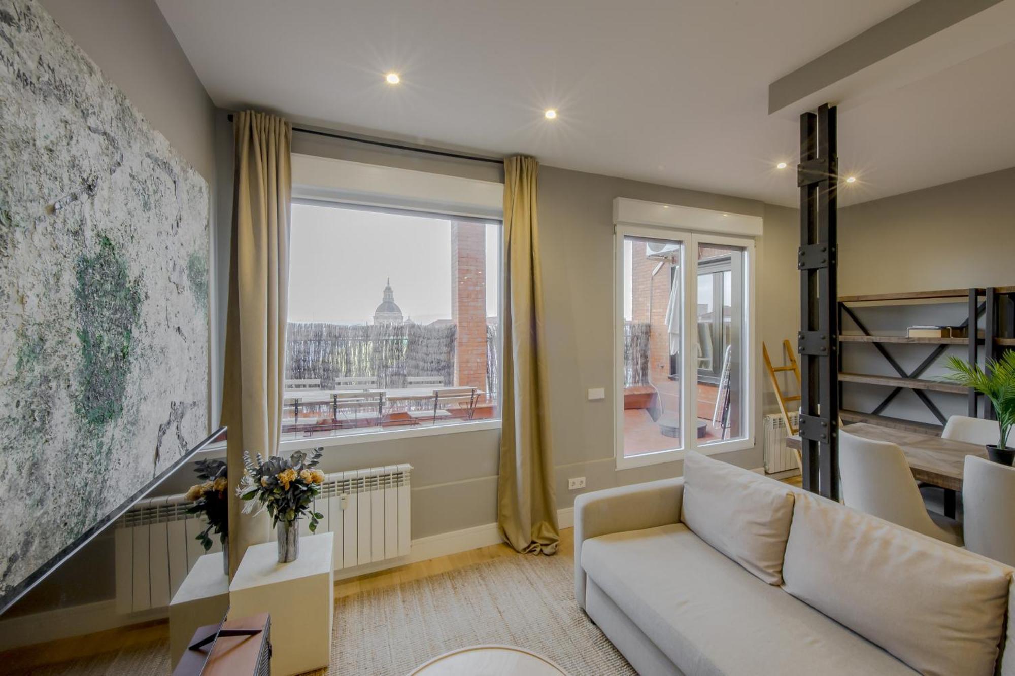 Central&luxury Penthouse 7pax En El Centro De * Madrid