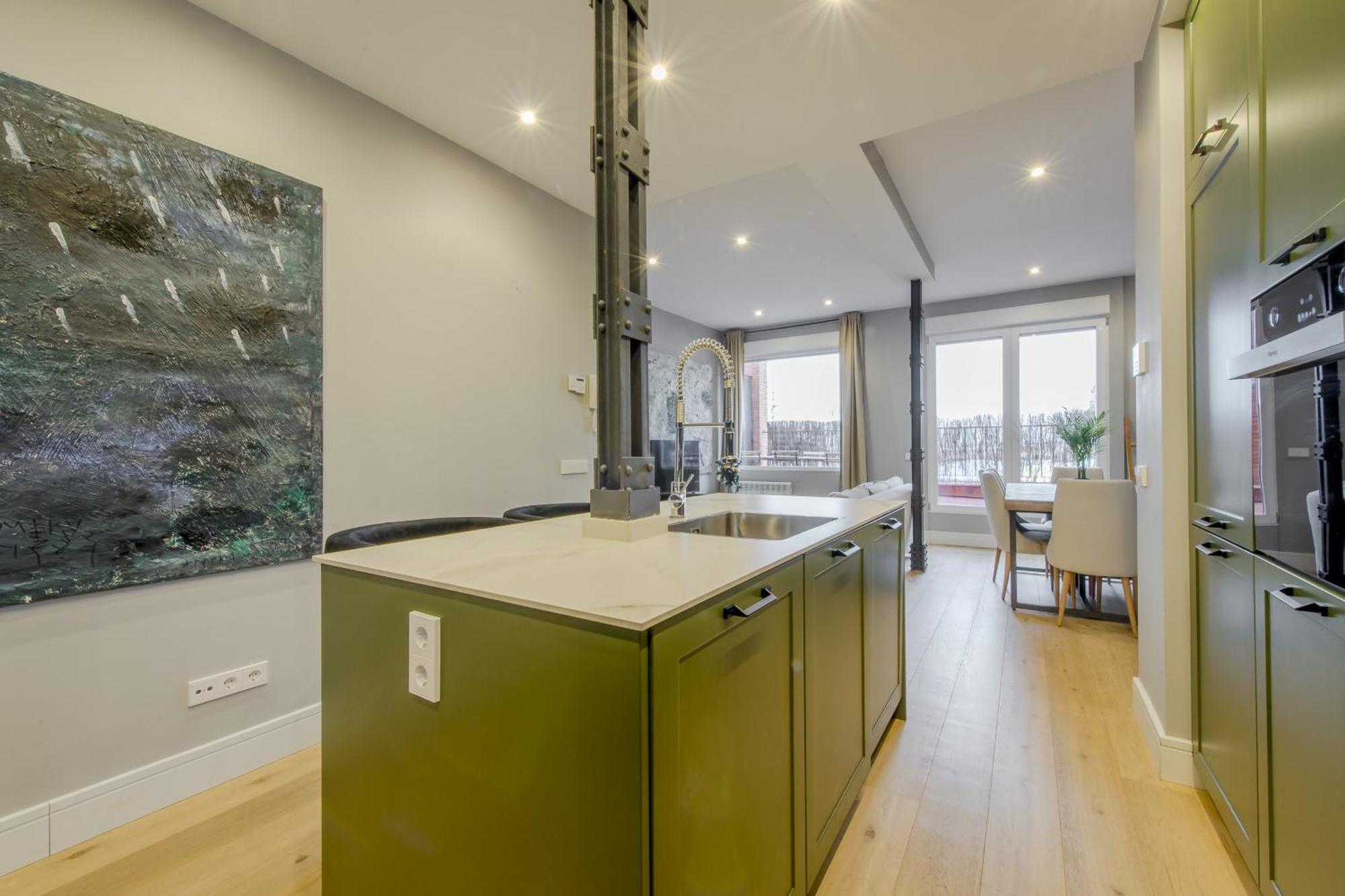 Central&luxury Penthouse 7pax En El Centro De Appartement