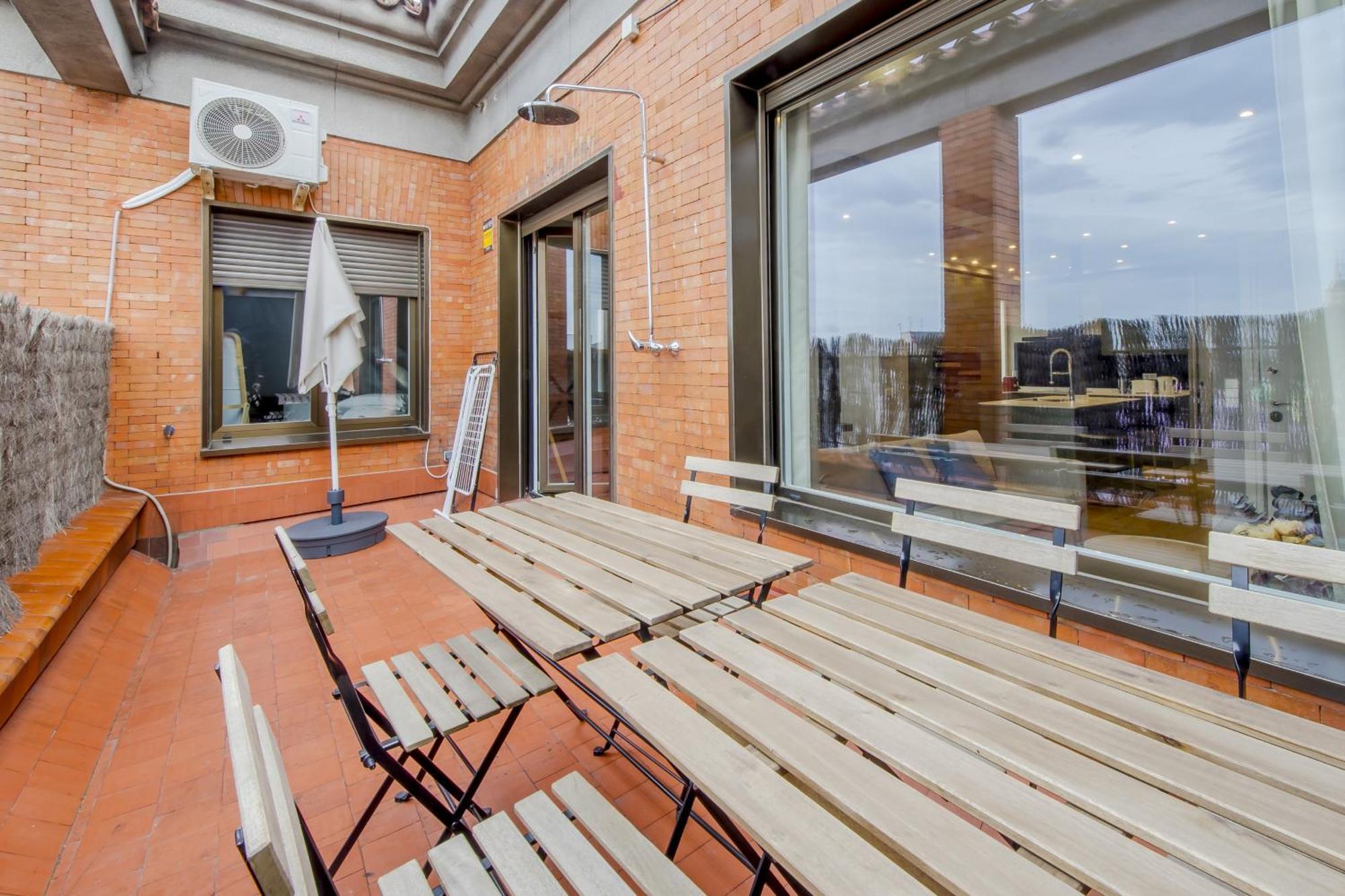 Central&luxury Penthouse 7pax En El Centro De * Madrid