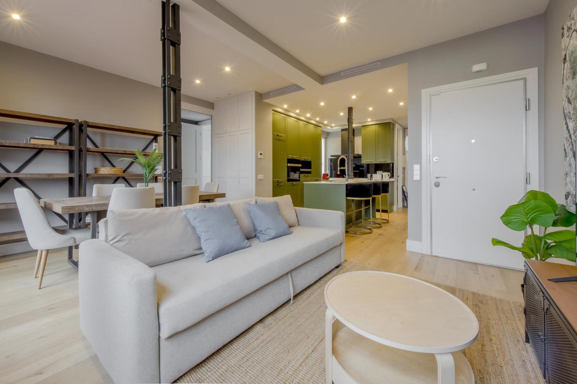 Appartement Central&luxury Penthouse 7pax En El Centro De