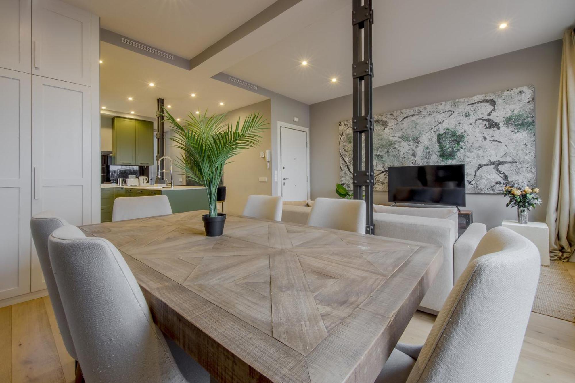 Apartment Central&luxury Penthouse 7pax En El Centro De