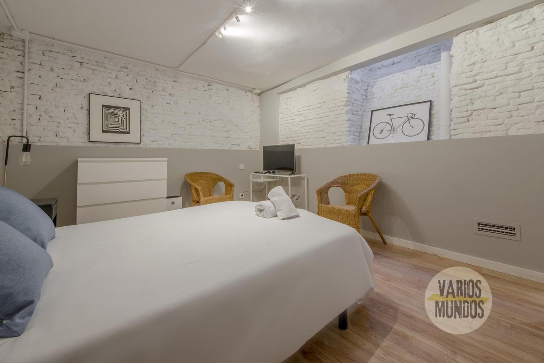 Modern 7pax En Chamberi-ponzano Appartement *