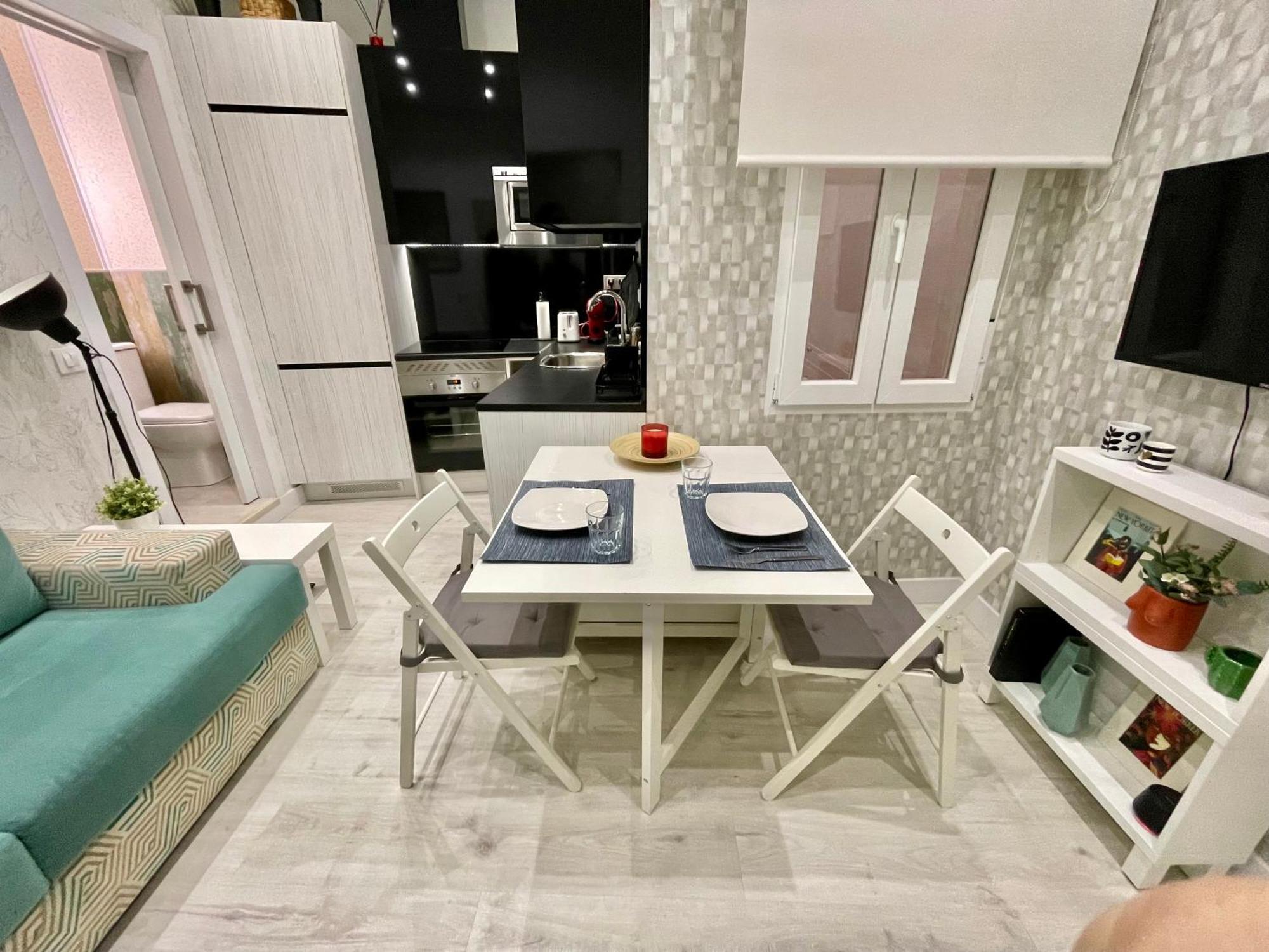 Adorable Apartamento En Chamberi Madrid