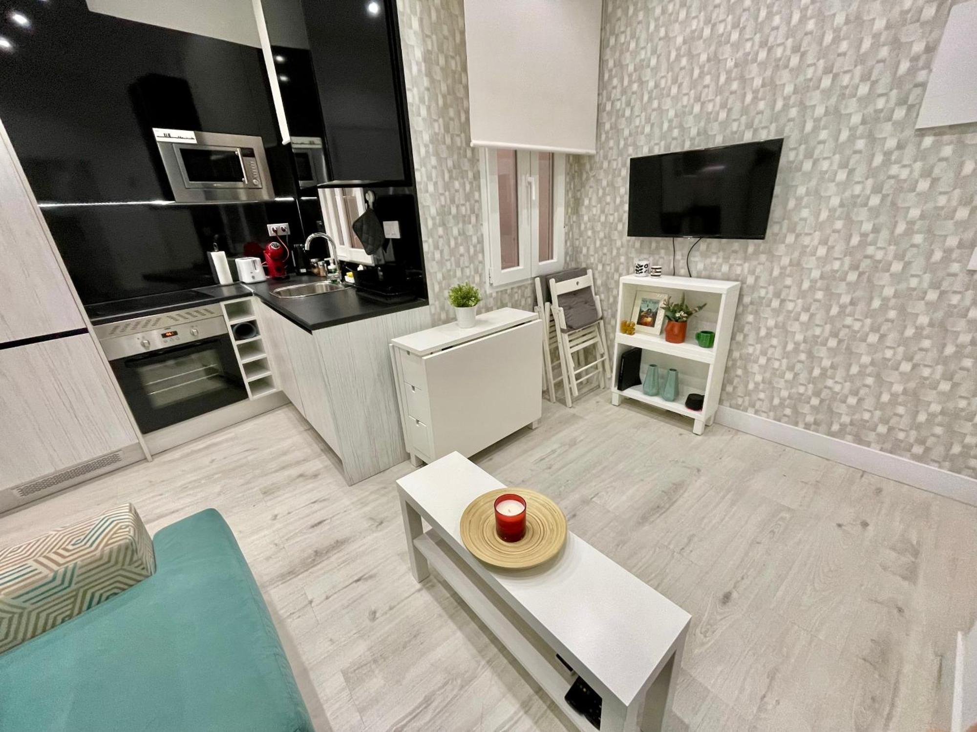Appartamento Adorable Apartamento En Chamberi Madrid