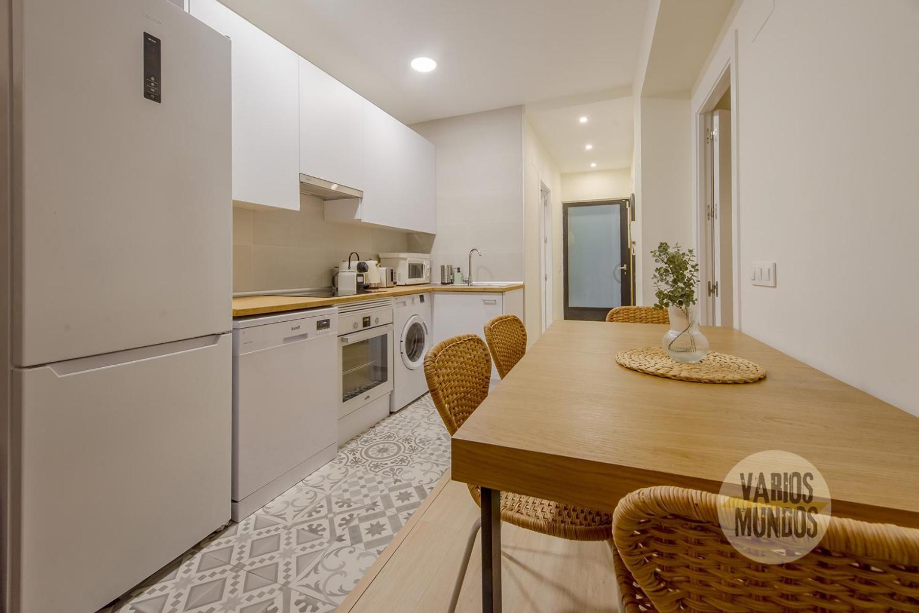 Apartment Downtown&new 9pax En La Plaza De Chueca Madrid