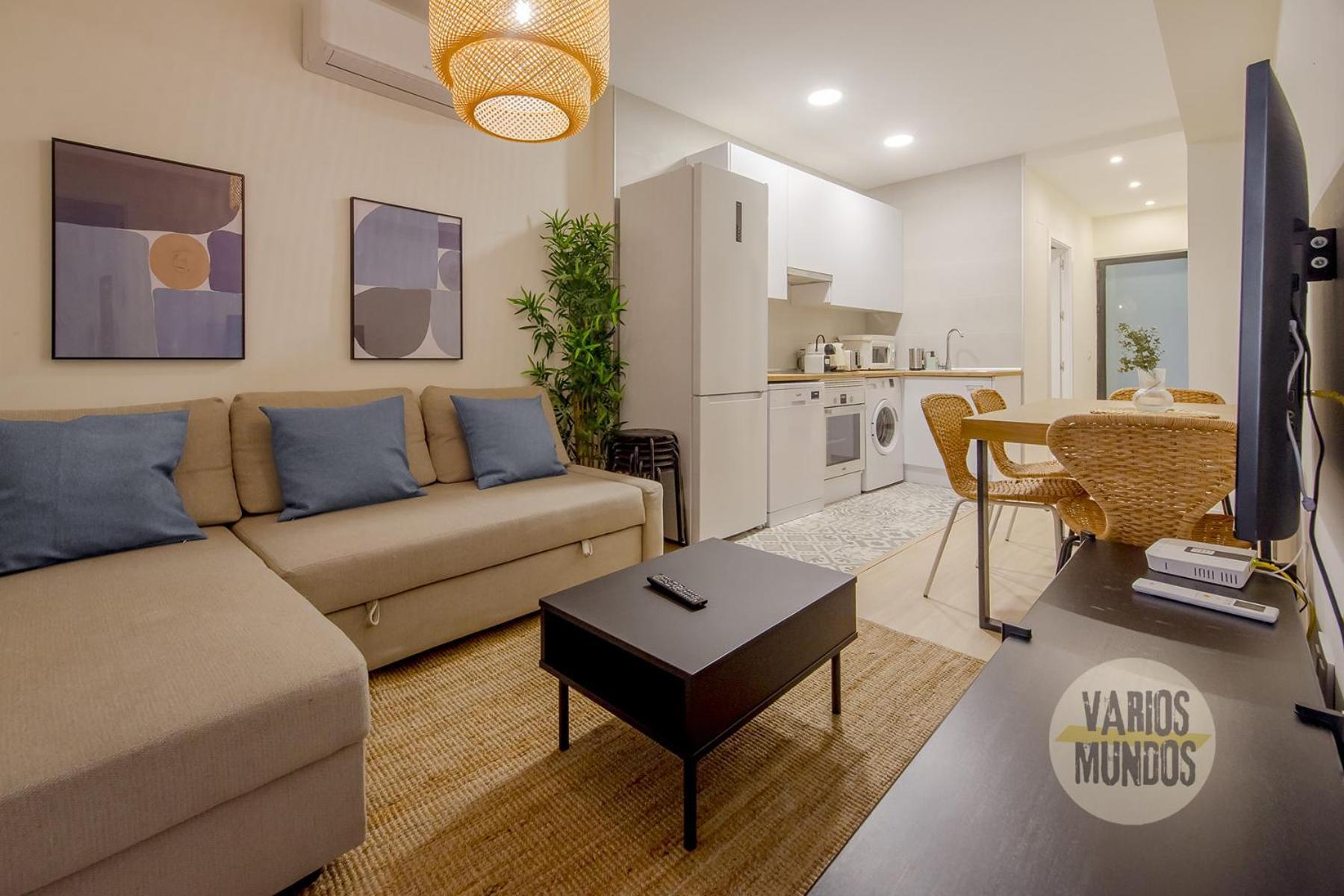 Downtown&new 9pax En La Plaza De Chueca *