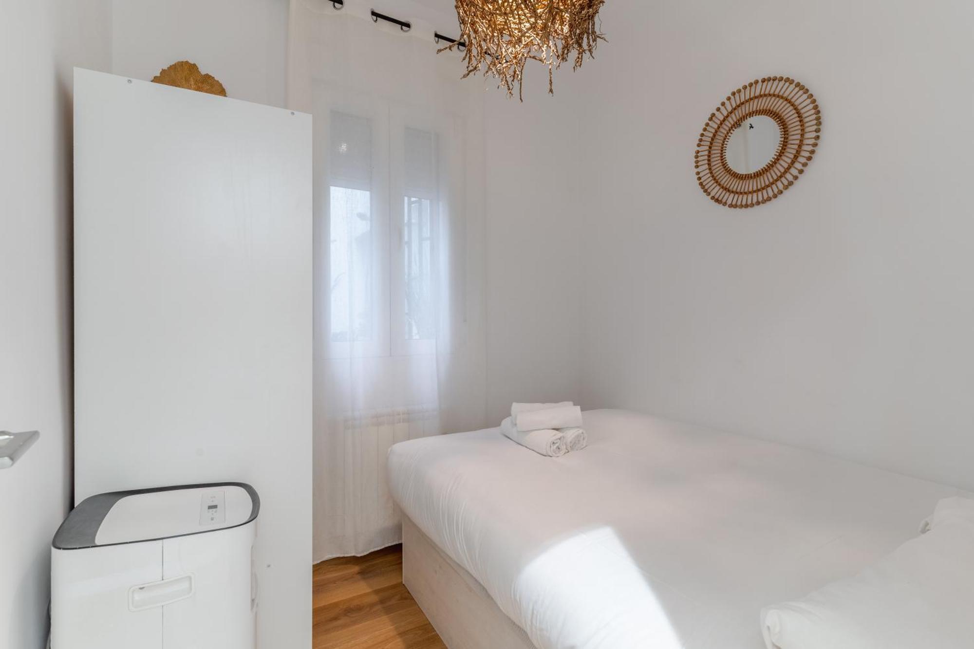 Apartamento Cozy Central-2bd 2bth-chueca