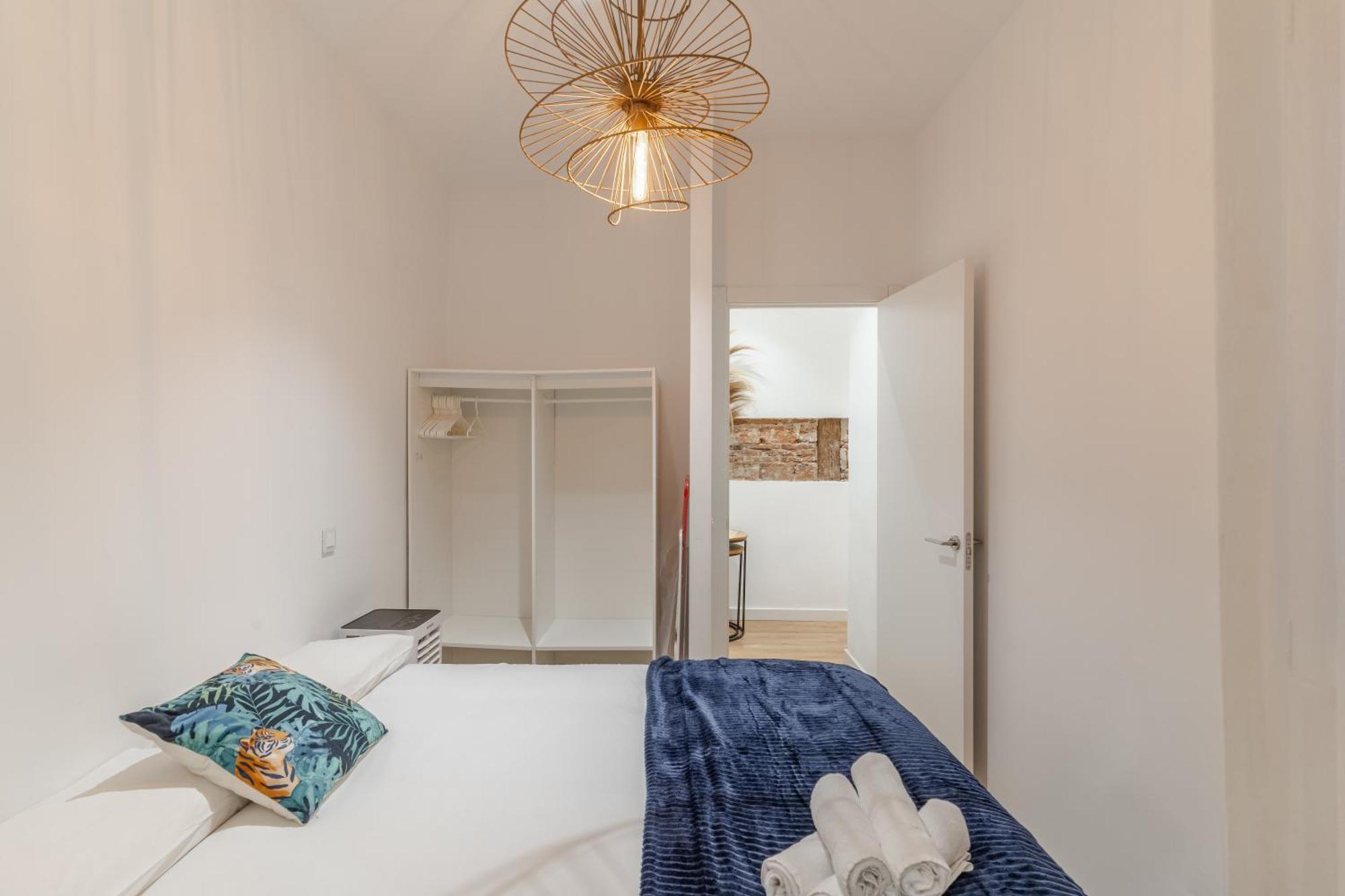 Cozy Central-2bd 2bth-chueca Apartamento *