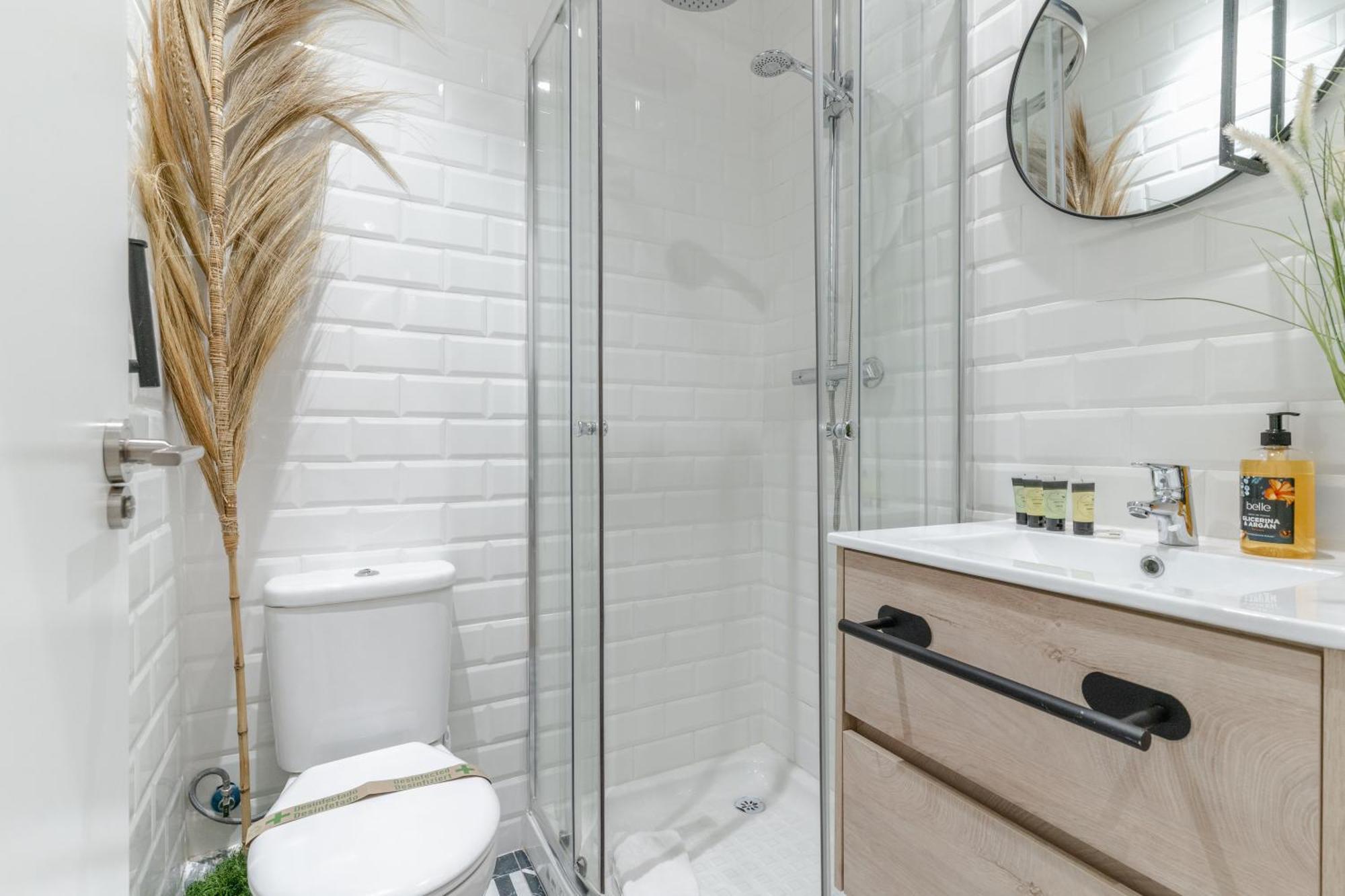 Apartamento Cozy Central-2bd 2bth-chueca
