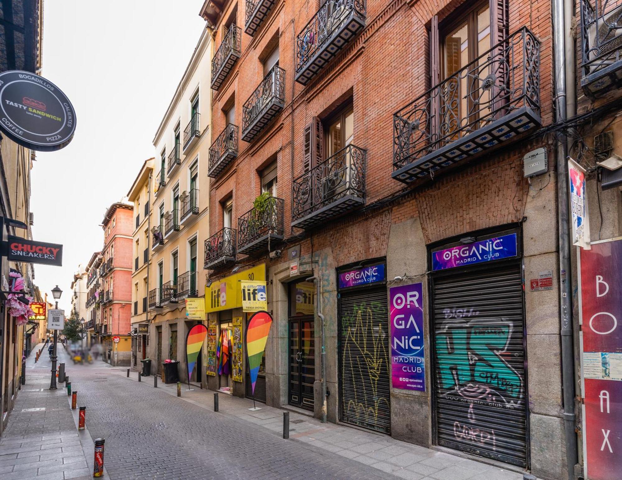 Appartamento Cozy Central-2bd 2bth-chueca