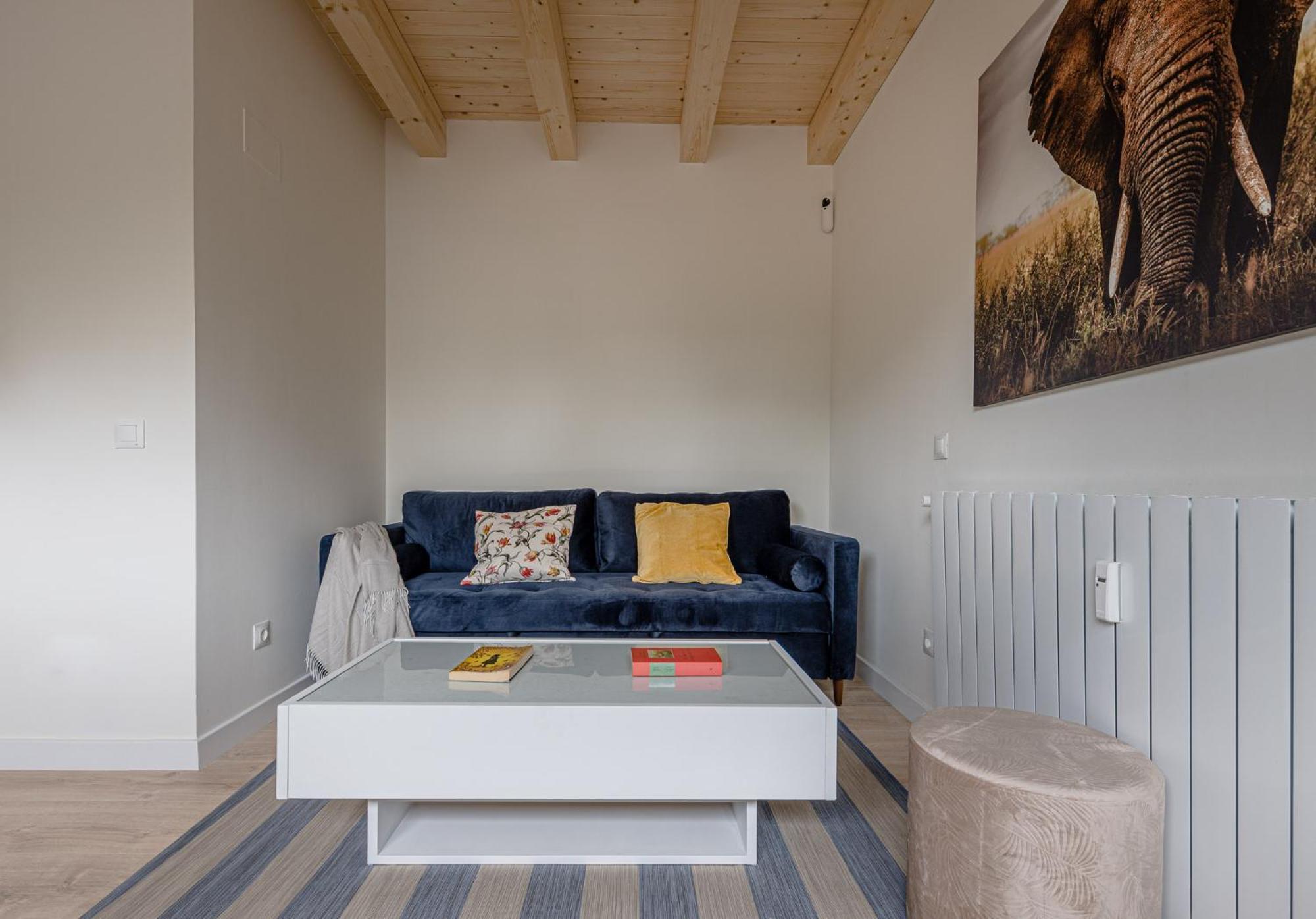 Apartamento Acogedor Duplex En Salamanca