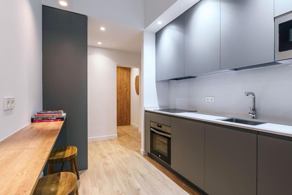 New Luxury Flat Next To Gran Via Apartamento