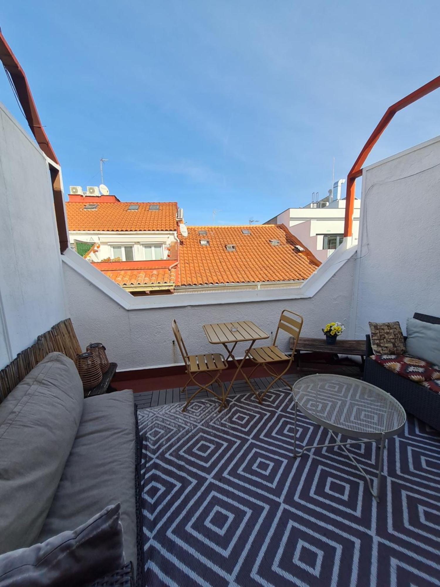 Espectacular Loft Con Terraza Madrid