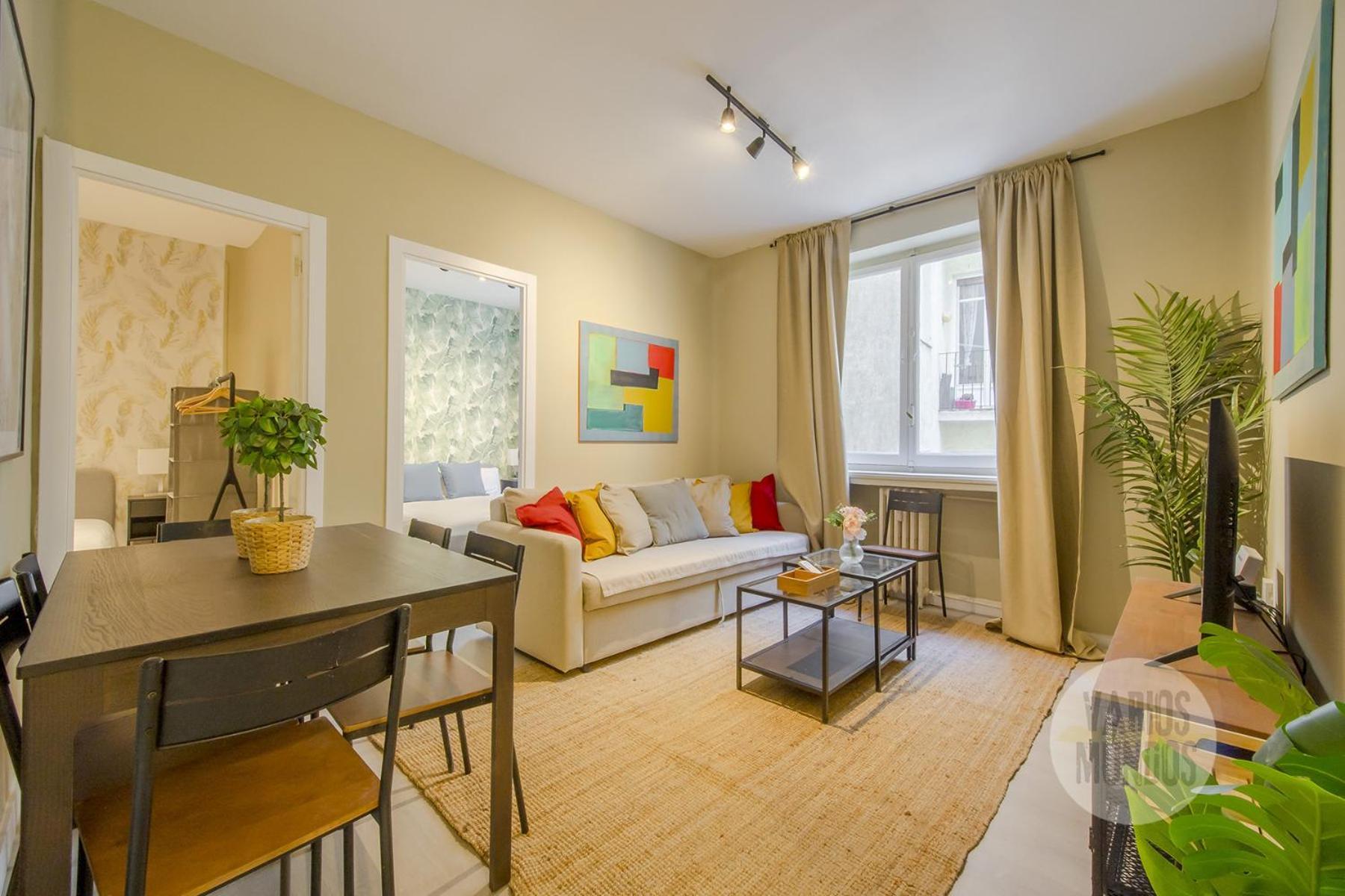 Centrico Apt En La Calle Toledo 77 Apartamento Madrid