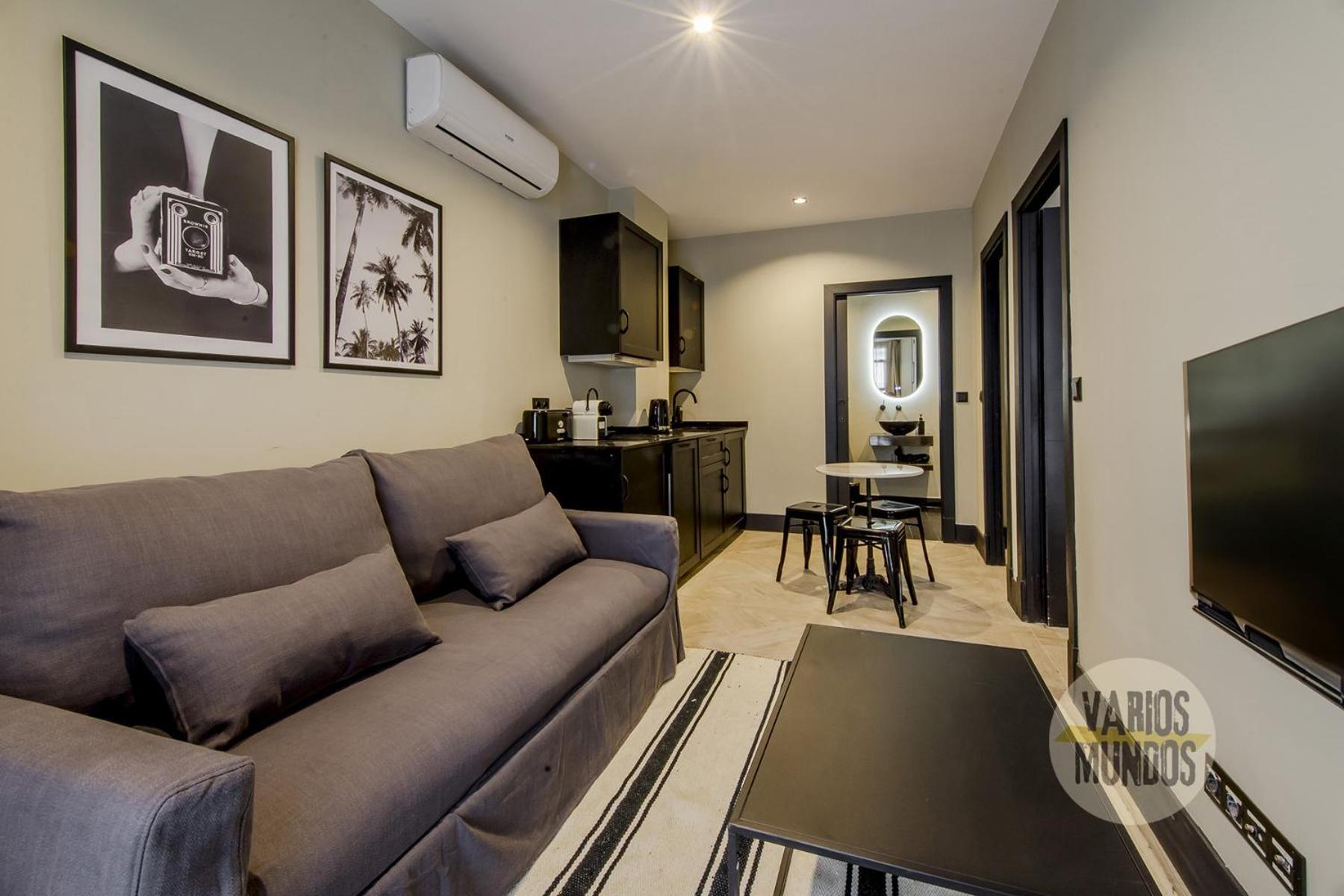 Appartement Amazing Bajo 5pax En La Latina-centro De E2 Madrid