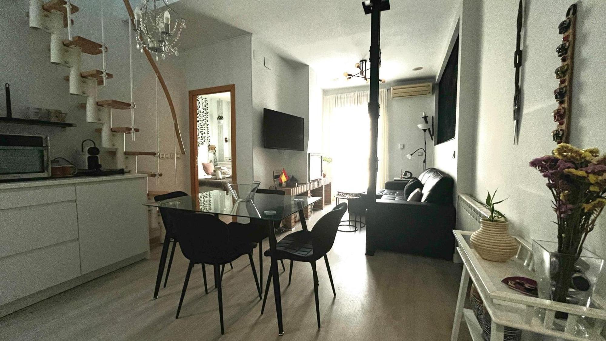 Disfruta Atocha Appartement