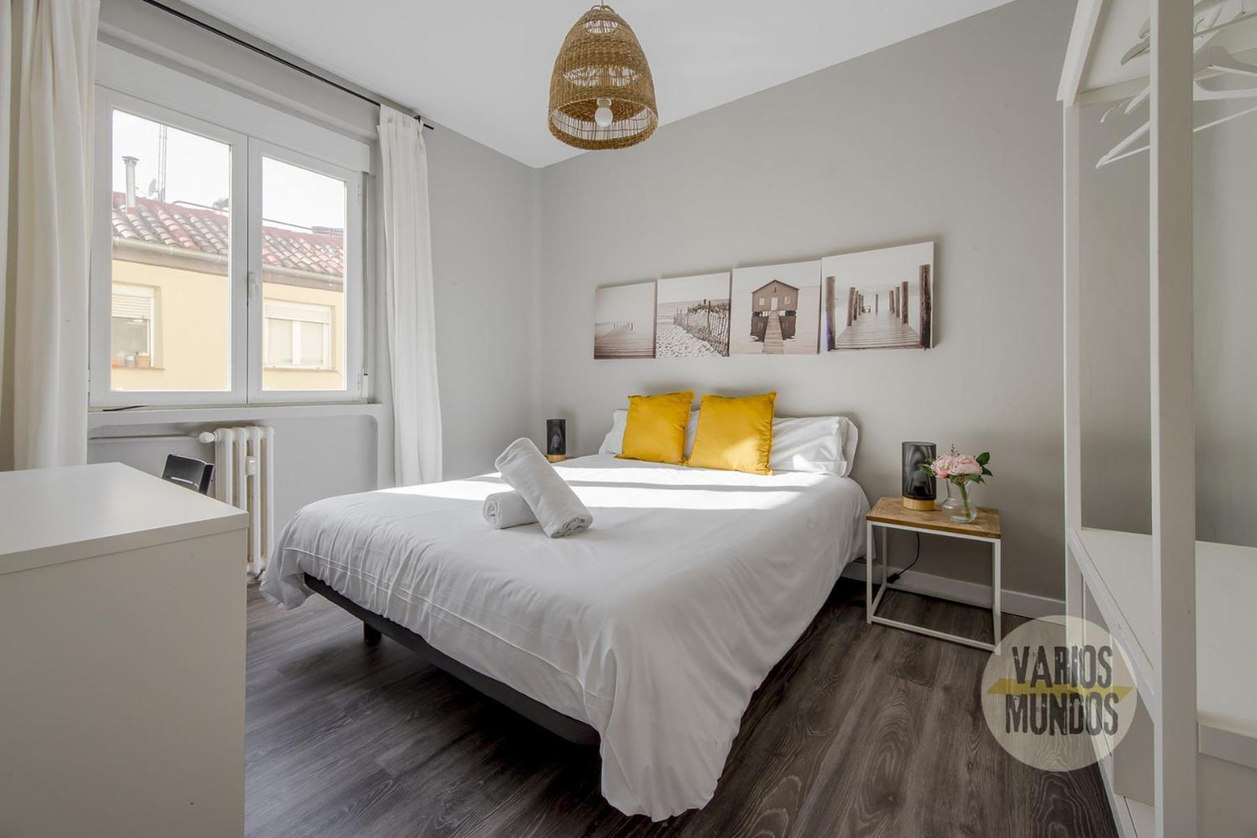Apartamento Encantador Piso En La Latina - Centro *